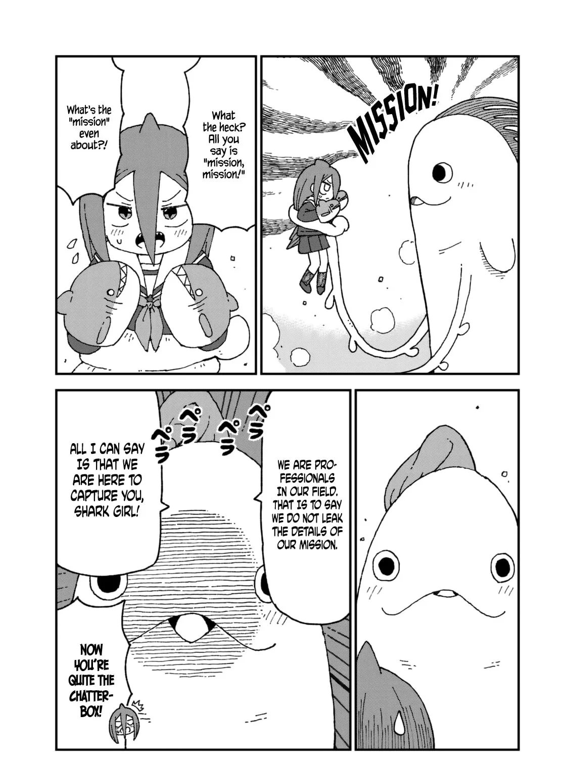 Read Shark Girl chapter 23 image 26 on Lezhin