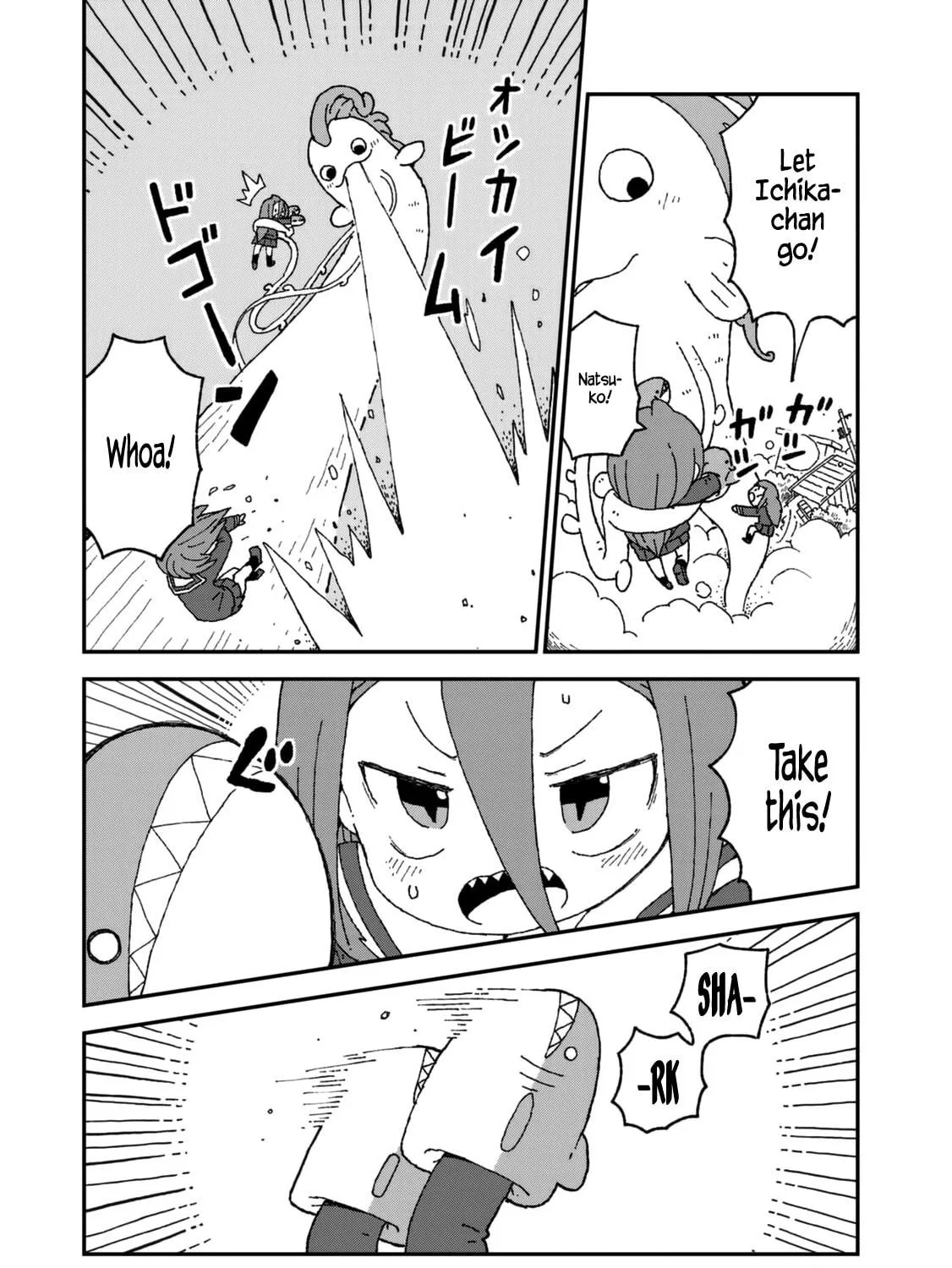 Read Shark Girl chapter 23 image 28 on Lezhin