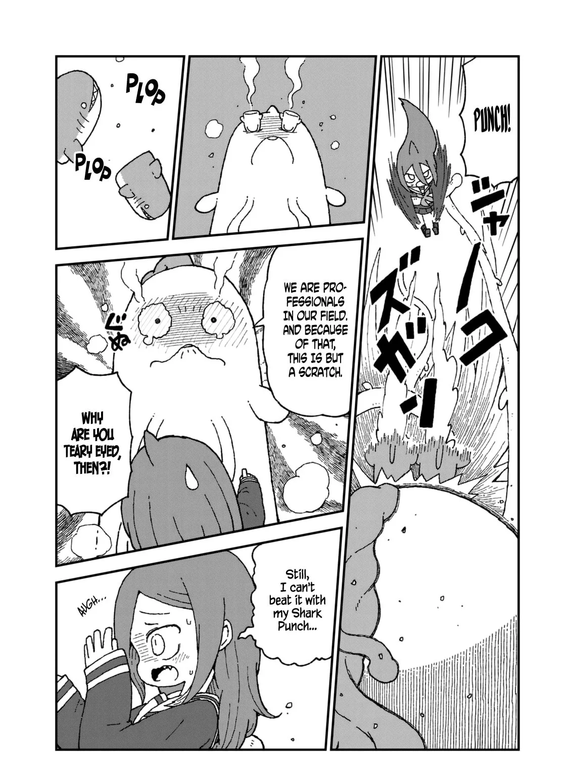 Read Shark Girl chapter 23 image 30 on Lezhin