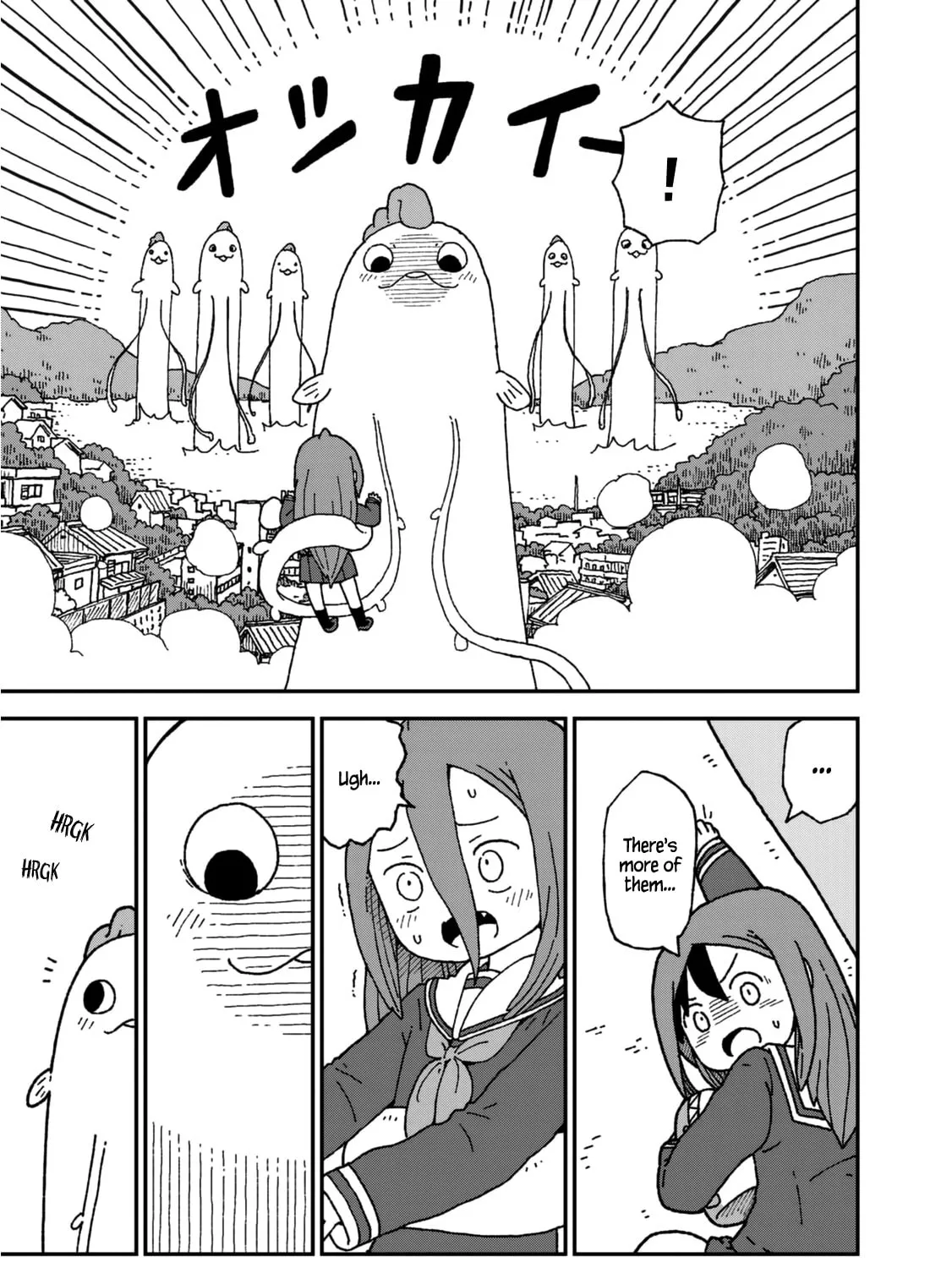 Read Shark Girl chapter 23 image 36 on Lezhin