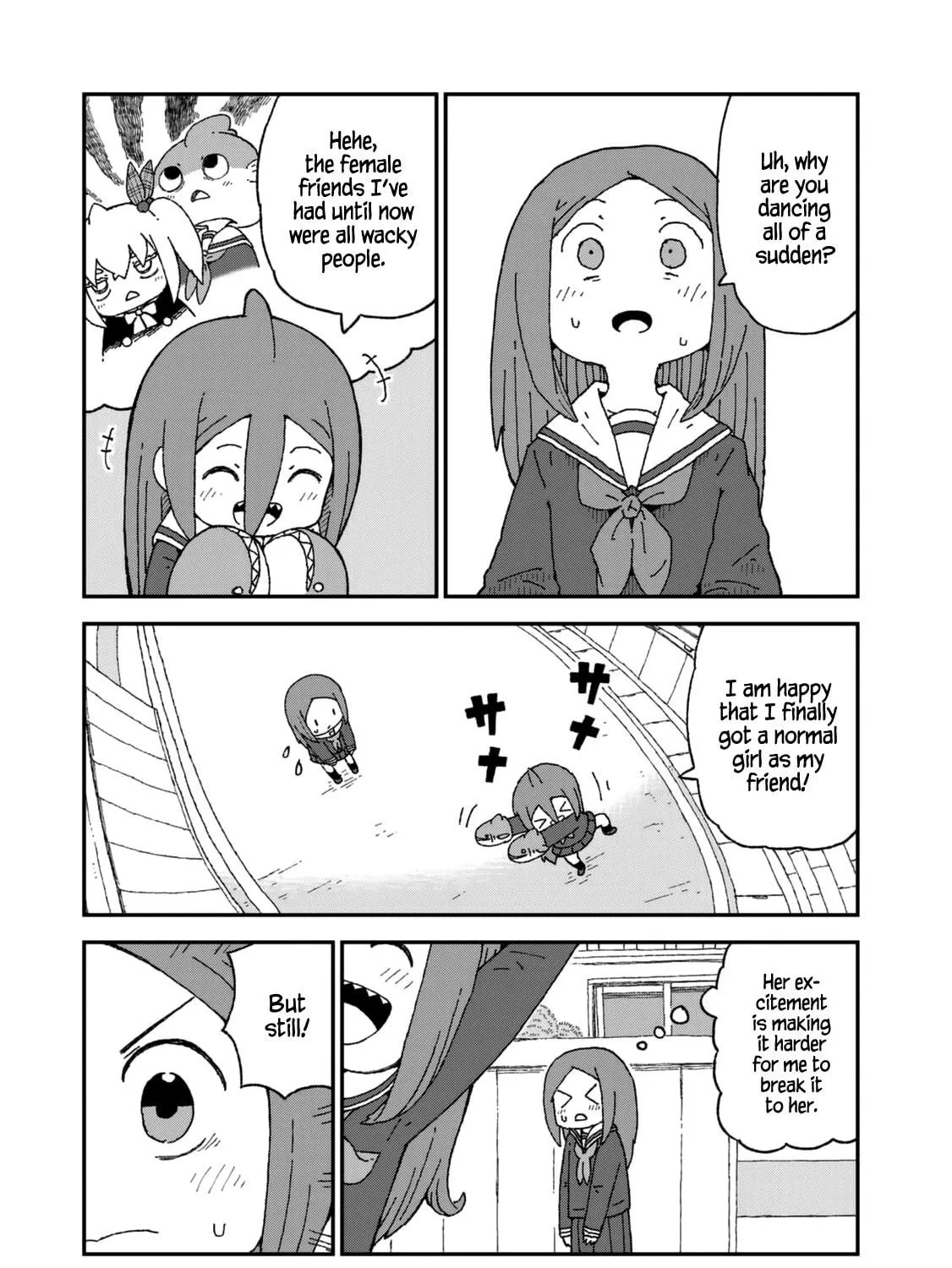Read Shark Girl chapter 23 image 4 on Lezhin