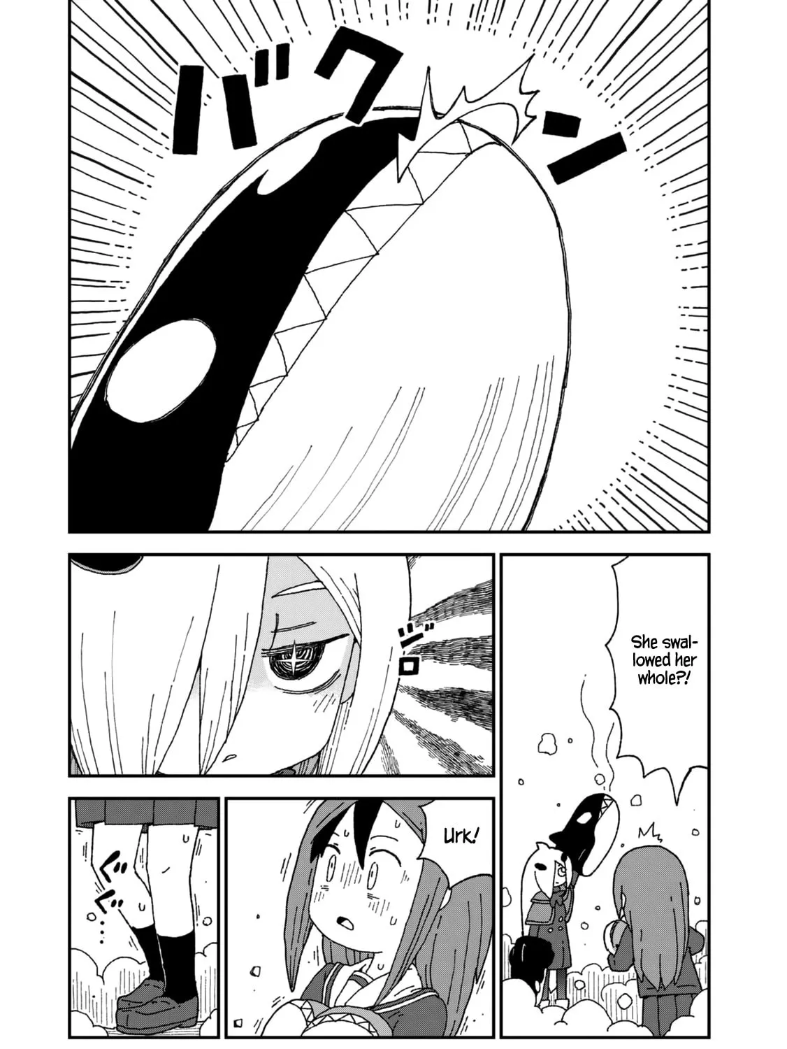 Read Shark Girl chapter 23 image 44 on Lezhin