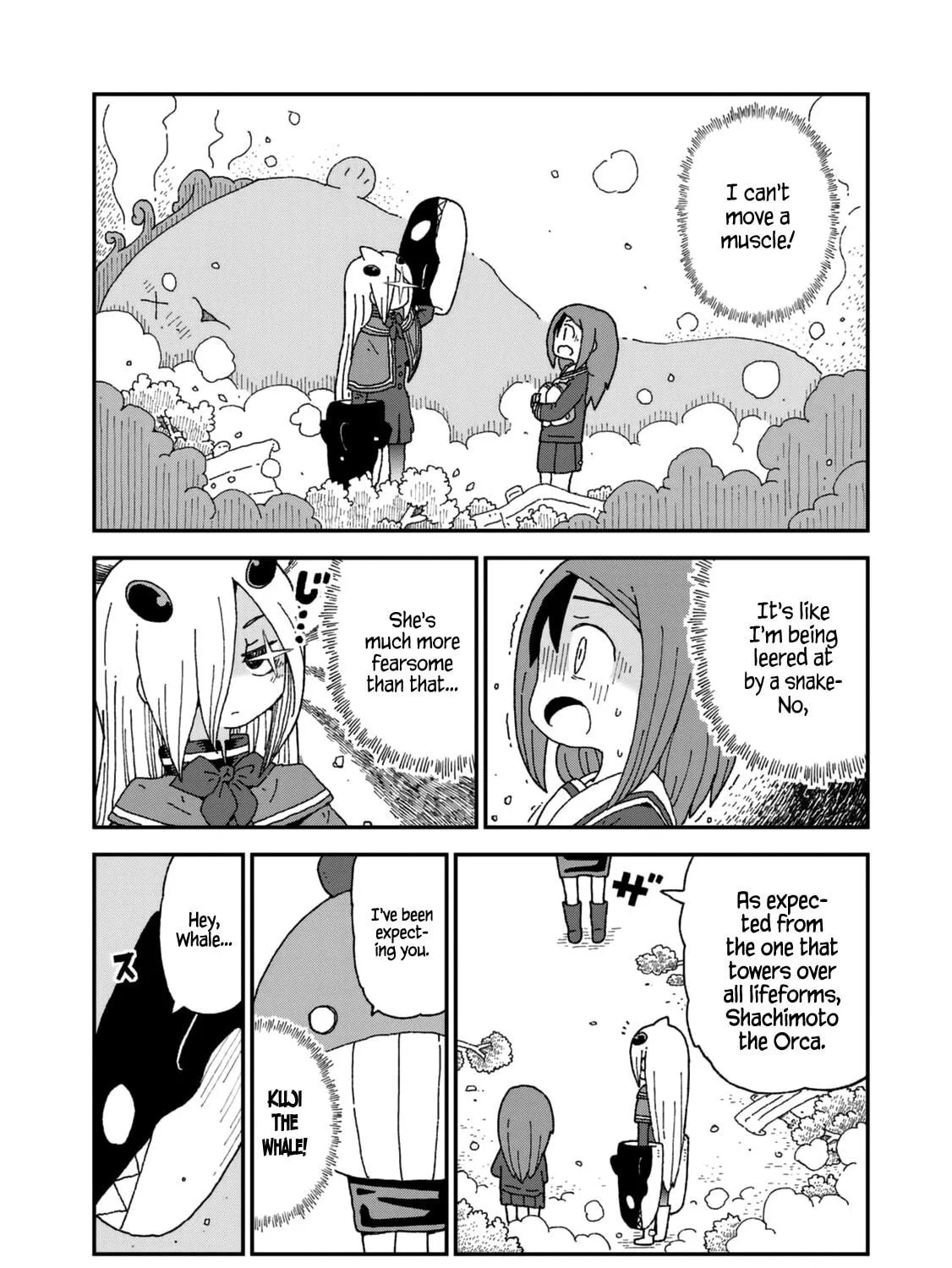 Read Shark Girl chapter 23 image 46 on Lezhin