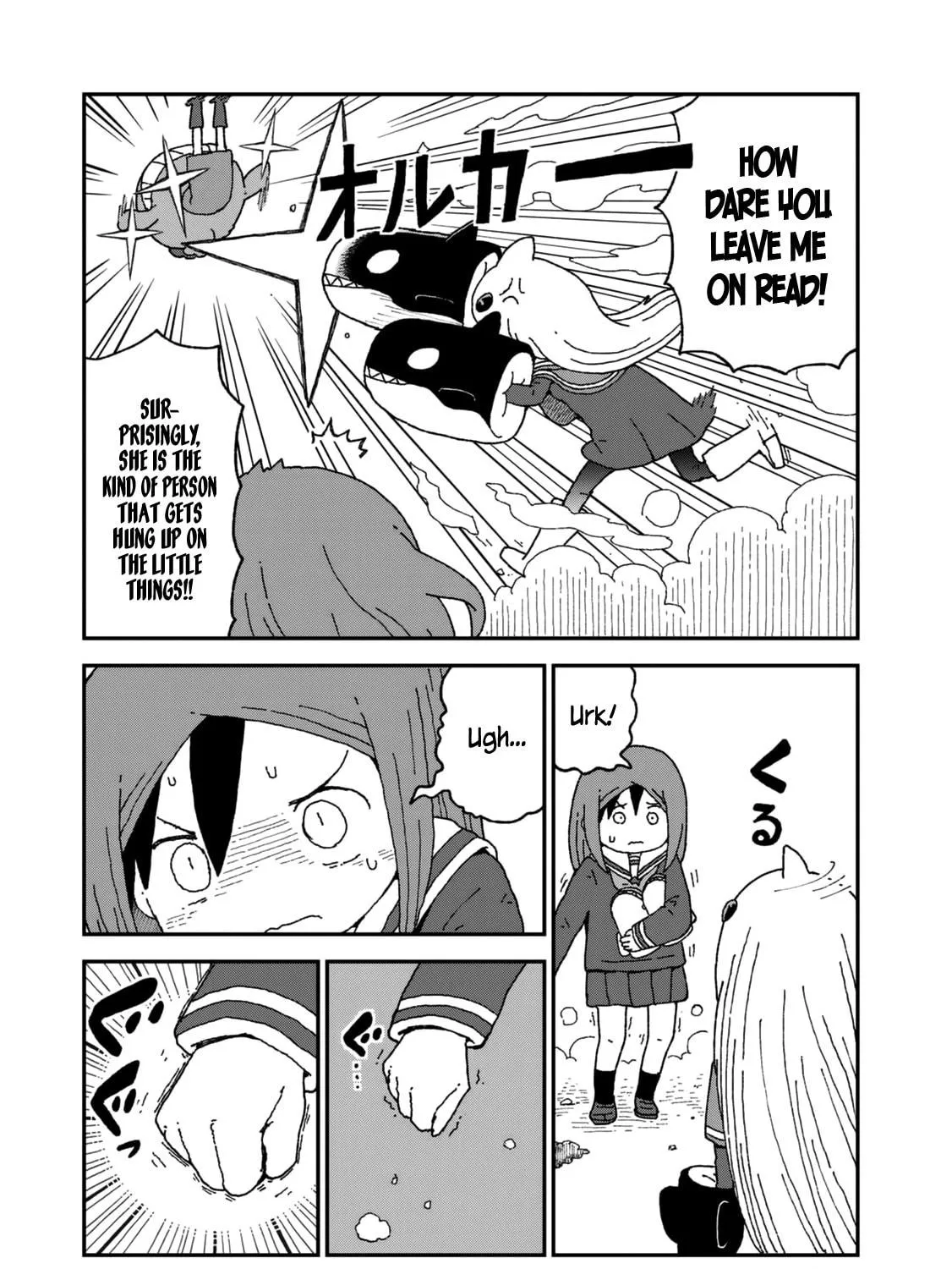 Read Shark Girl chapter 23 image 48 on Lezhin