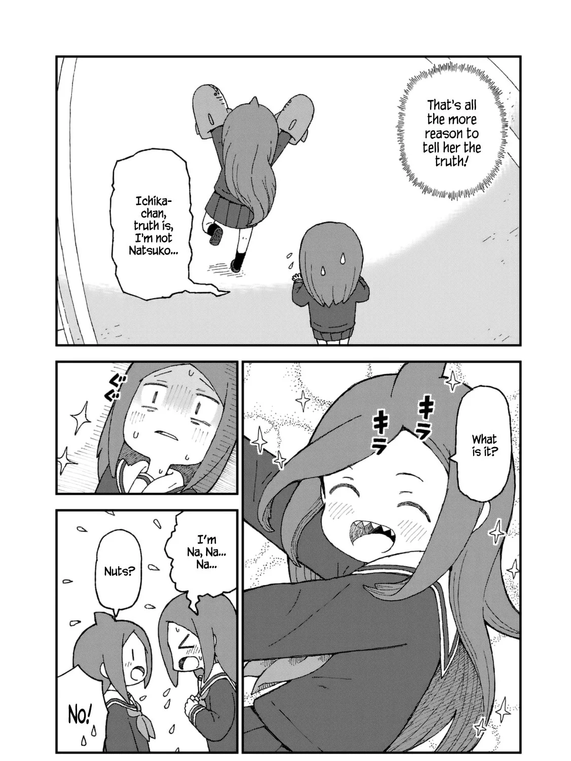 Read Shark Girl chapter 23 image 6 on Lezhin