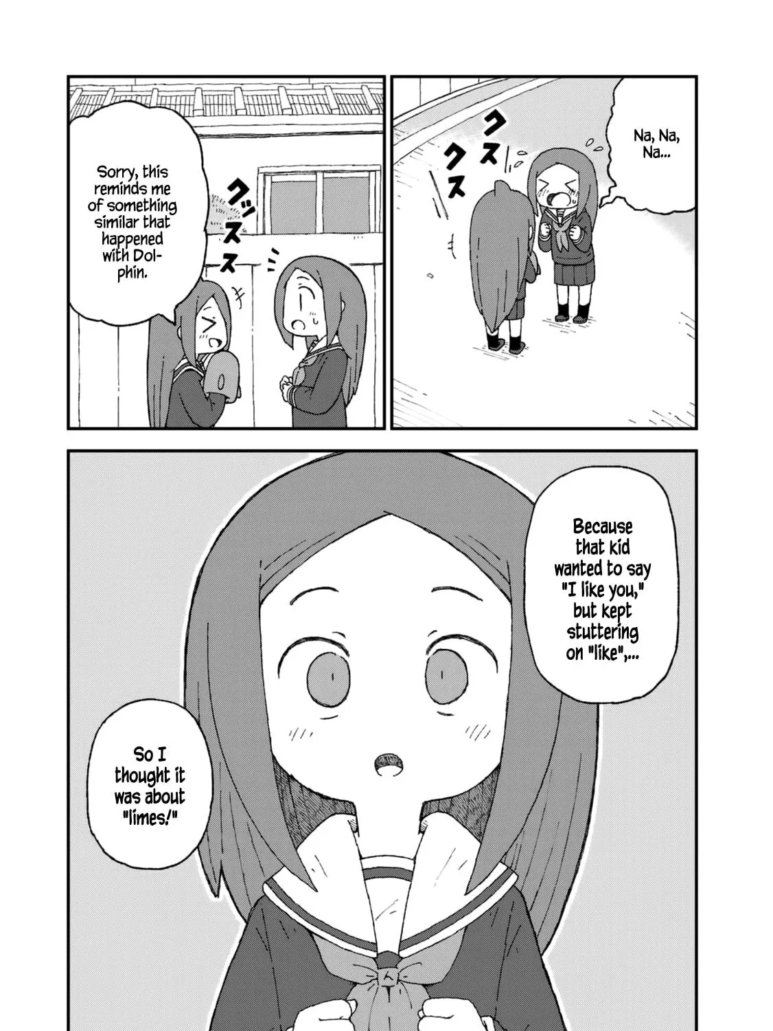 Read Shark Girl chapter 23 image 8 on Lezhin