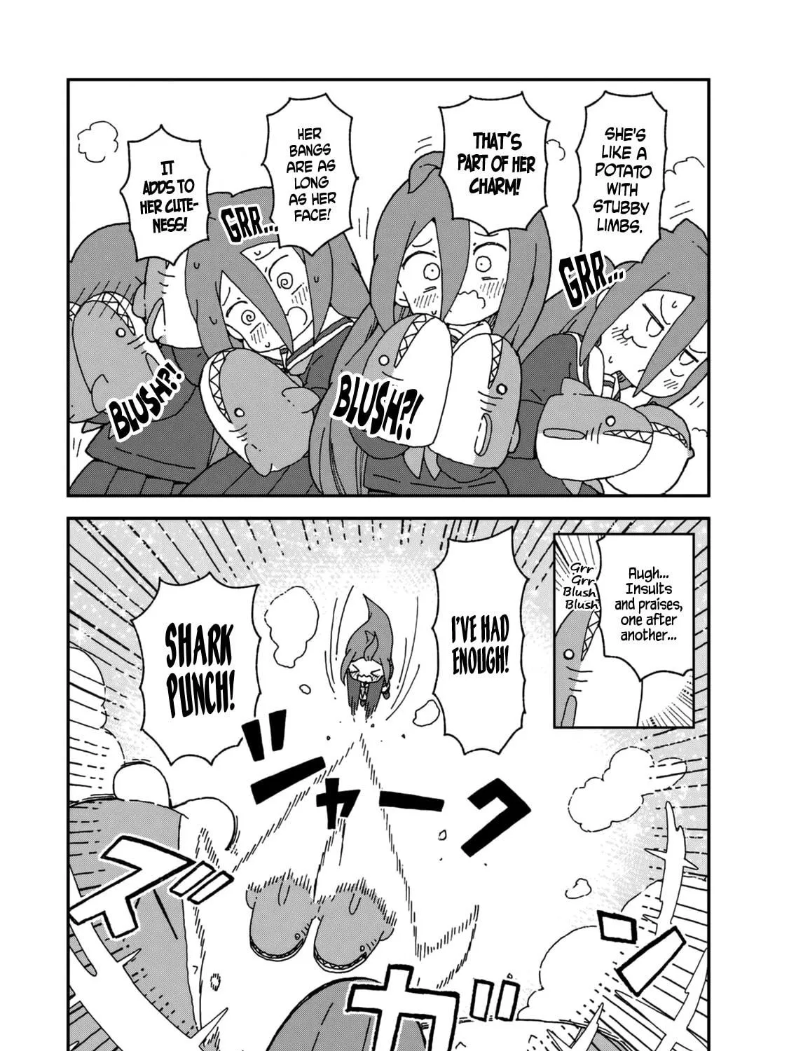 Read Shark Girl chapter 25.2 image 4 on Lezhin