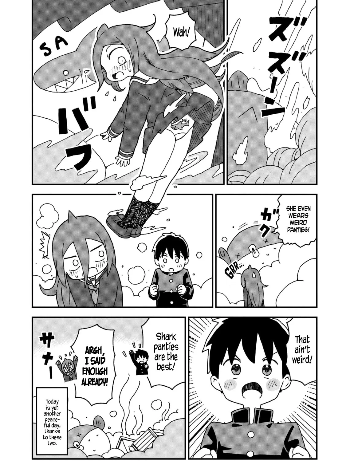 Read Shark Girl chapter 25.2 image 6 on Lezhin