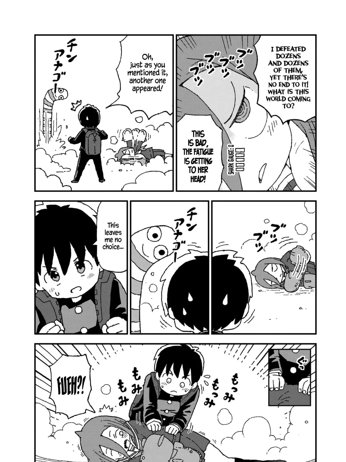 Read Shark Girl chapter 25.3 image 2 on Lezhin