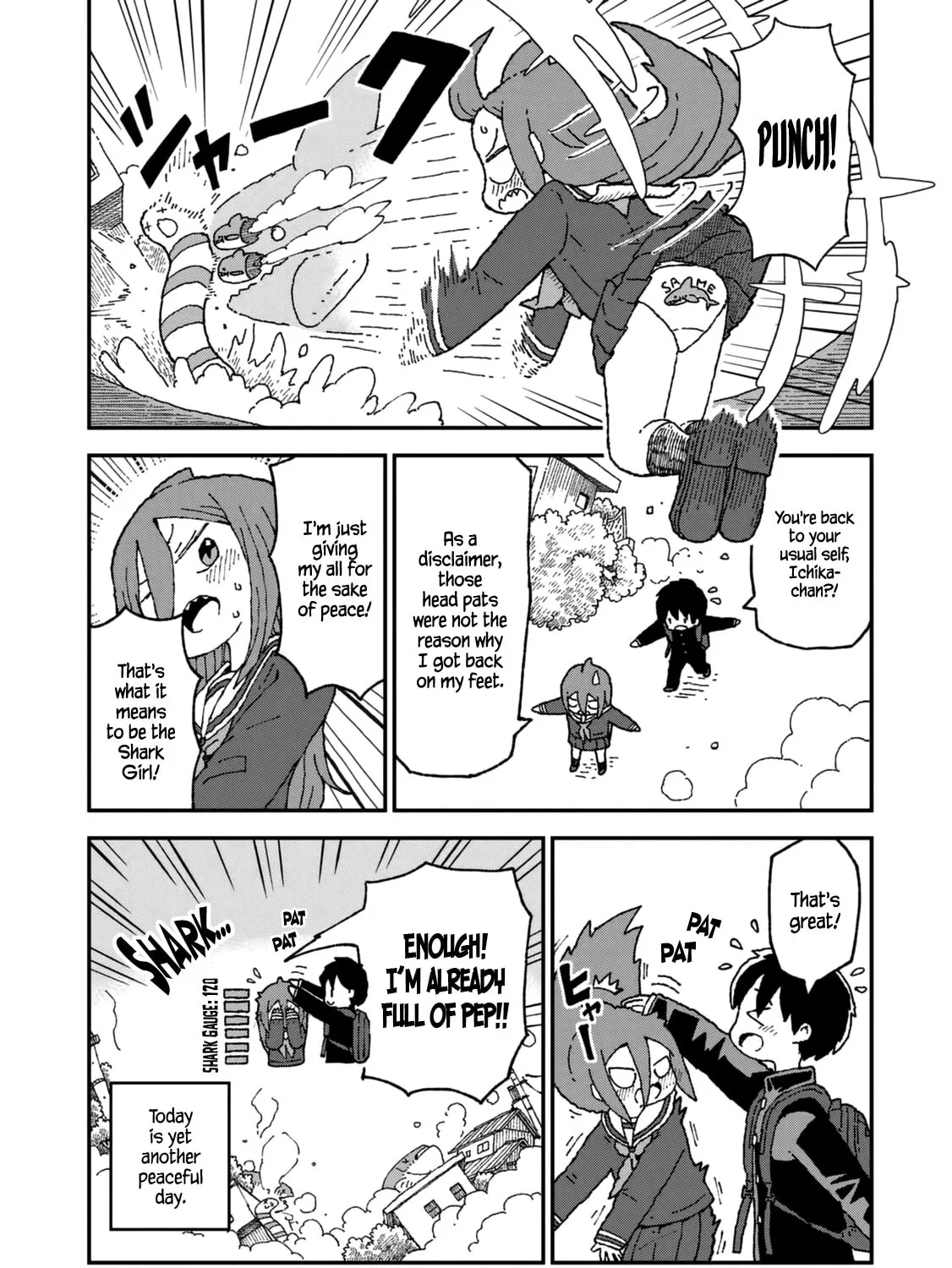 Read Shark Girl chapter 25.3 image 6 on Lezhin