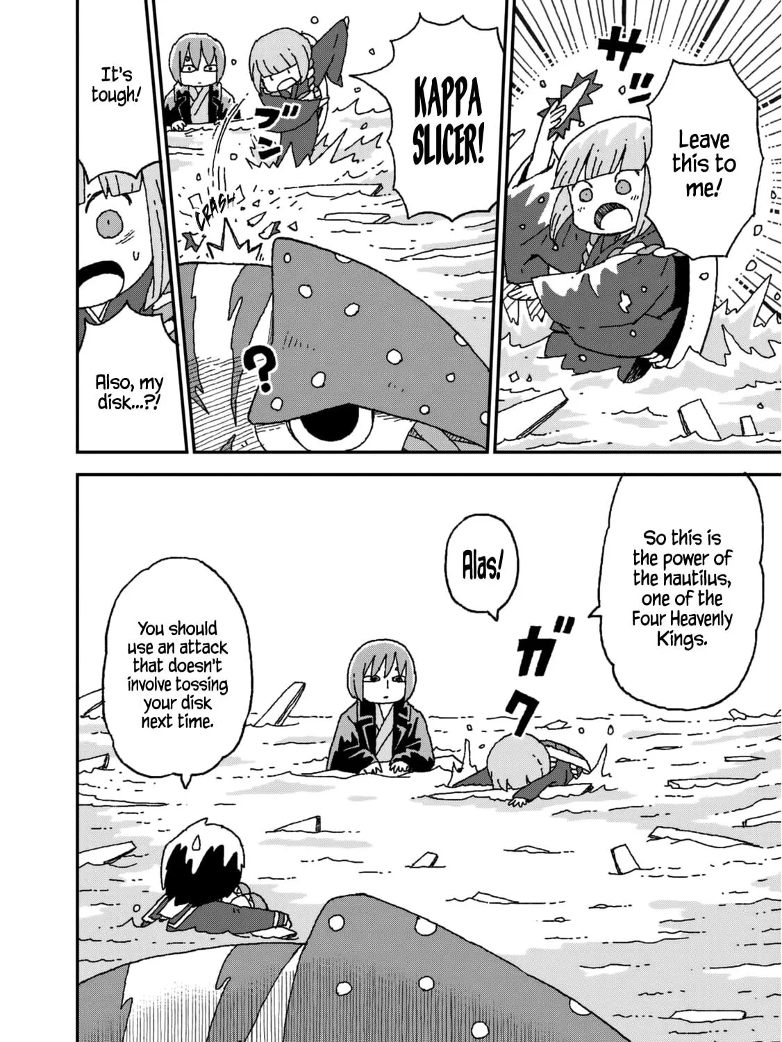 Read Shark Girl chapter 25 image 10 on Lezhin