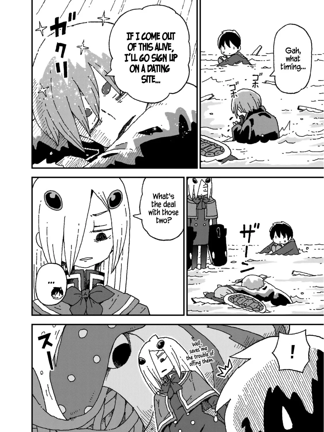 Read Shark Girl chapter 25 image 14 on Lezhin
