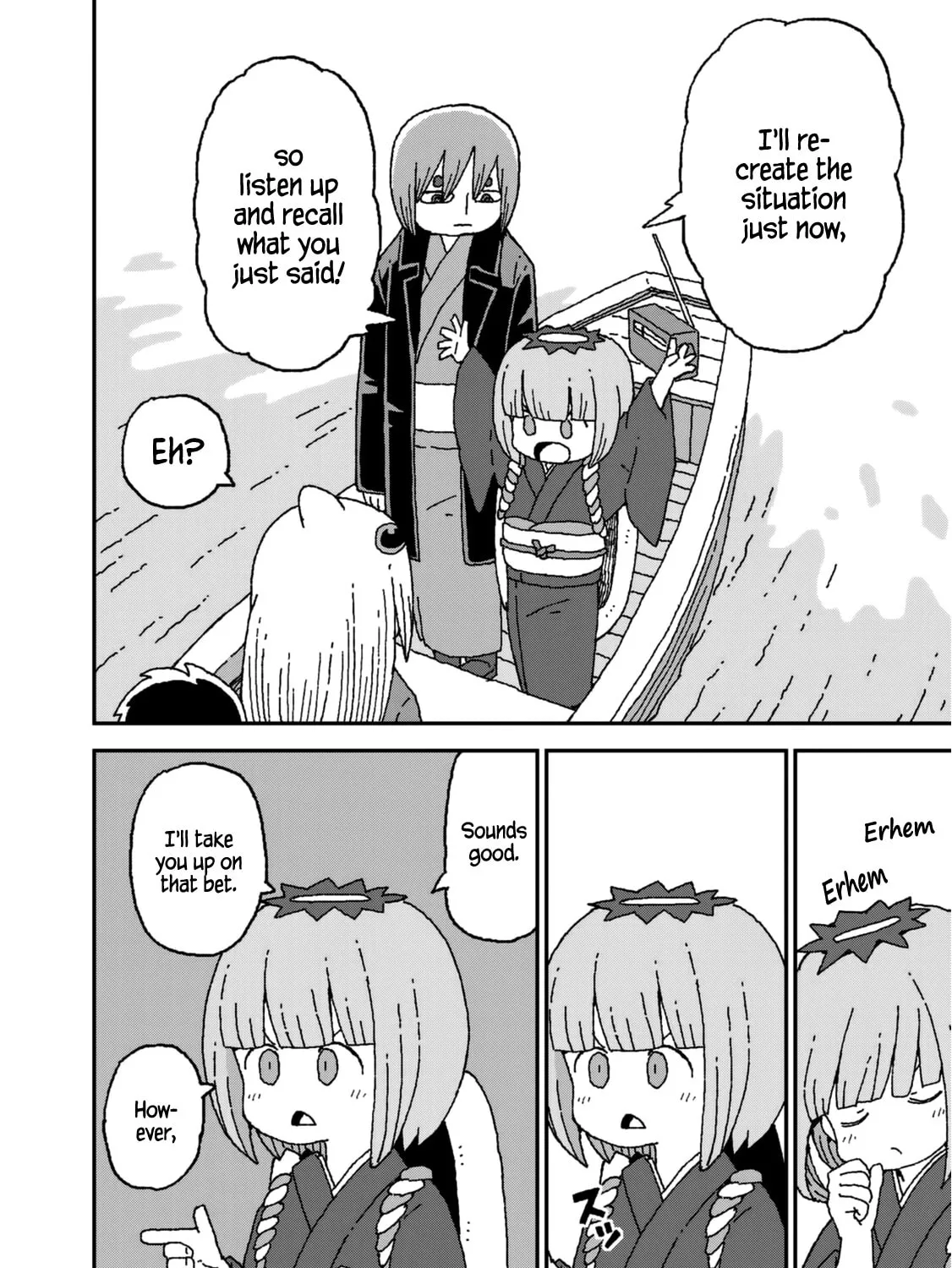 Read Shark Girl chapter 25 image 2 on Lezhin