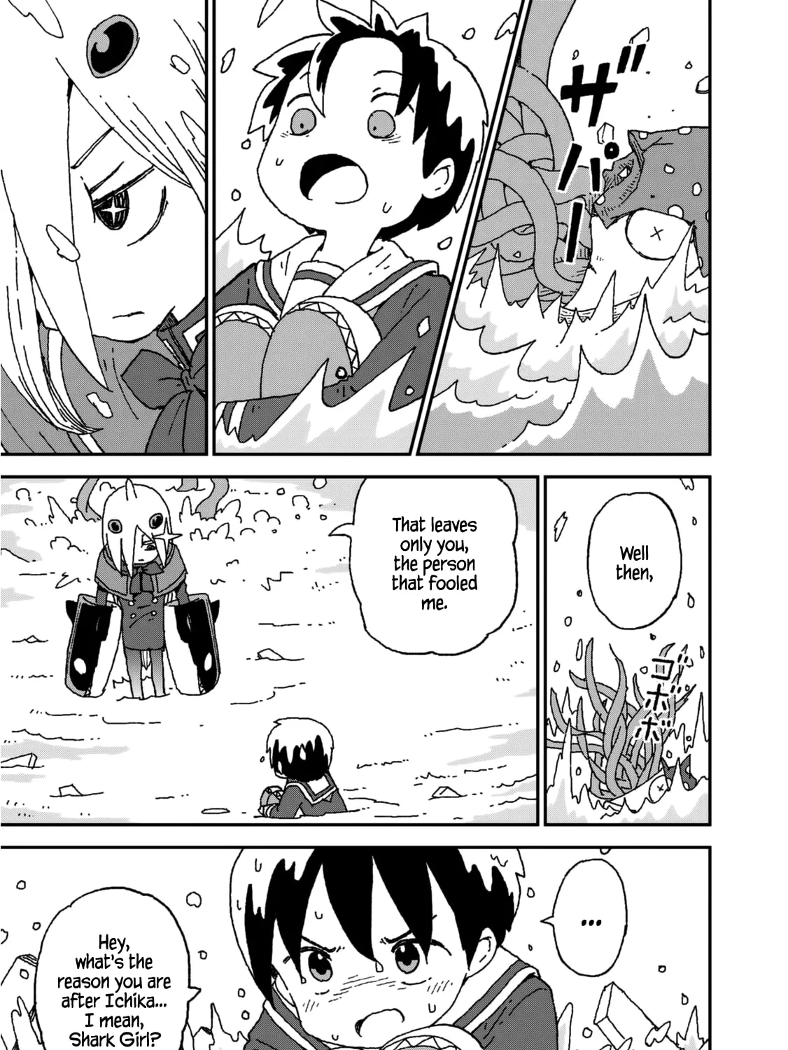 Read Shark Girl chapter 25 image 20 on Lezhin