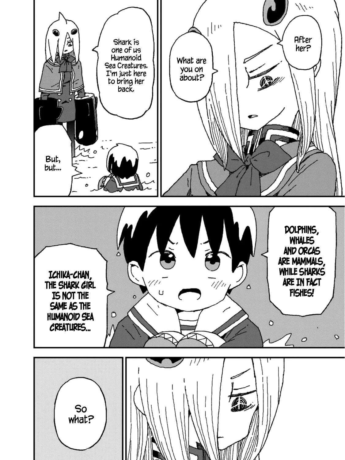 Read Shark Girl chapter 25 image 22 on Lezhin