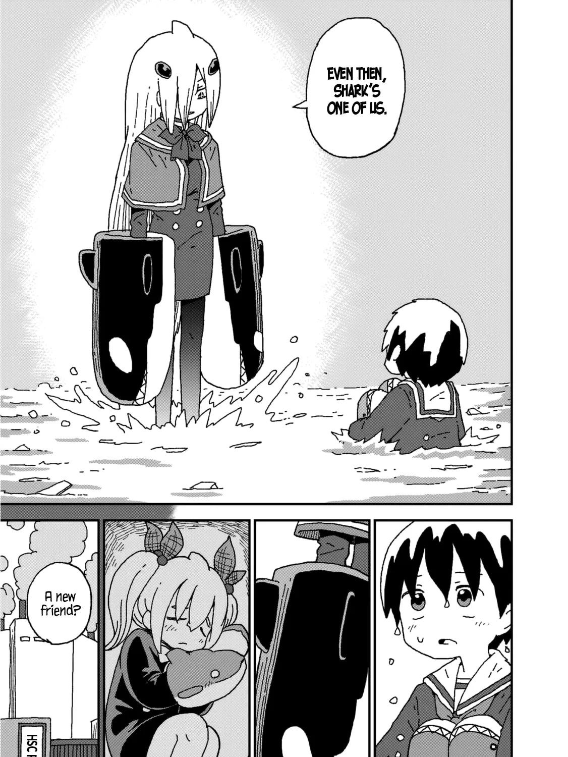 Read Shark Girl chapter 25 image 24 on Lezhin