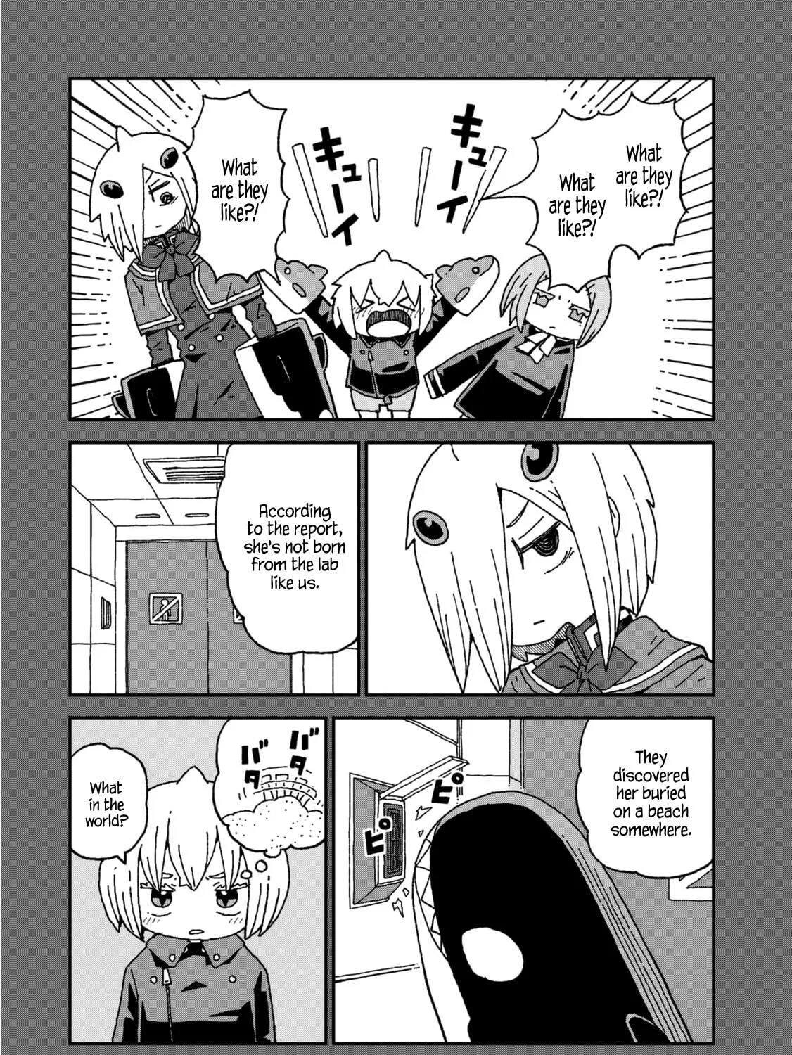 Read Shark Girl chapter 25 image 28 on Lezhin