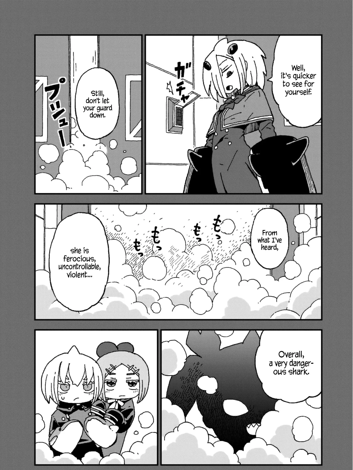 Read Shark Girl chapter 25 image 30 on Lezhin