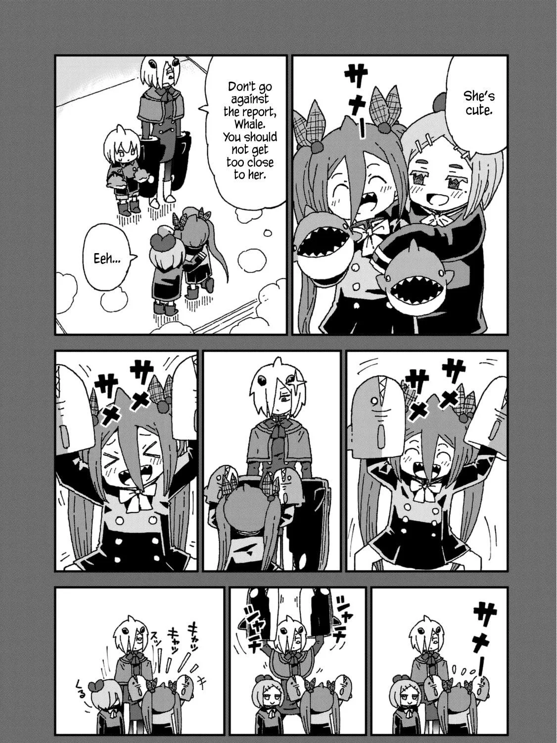 Read Shark Girl chapter 25 image 34 on Lezhin