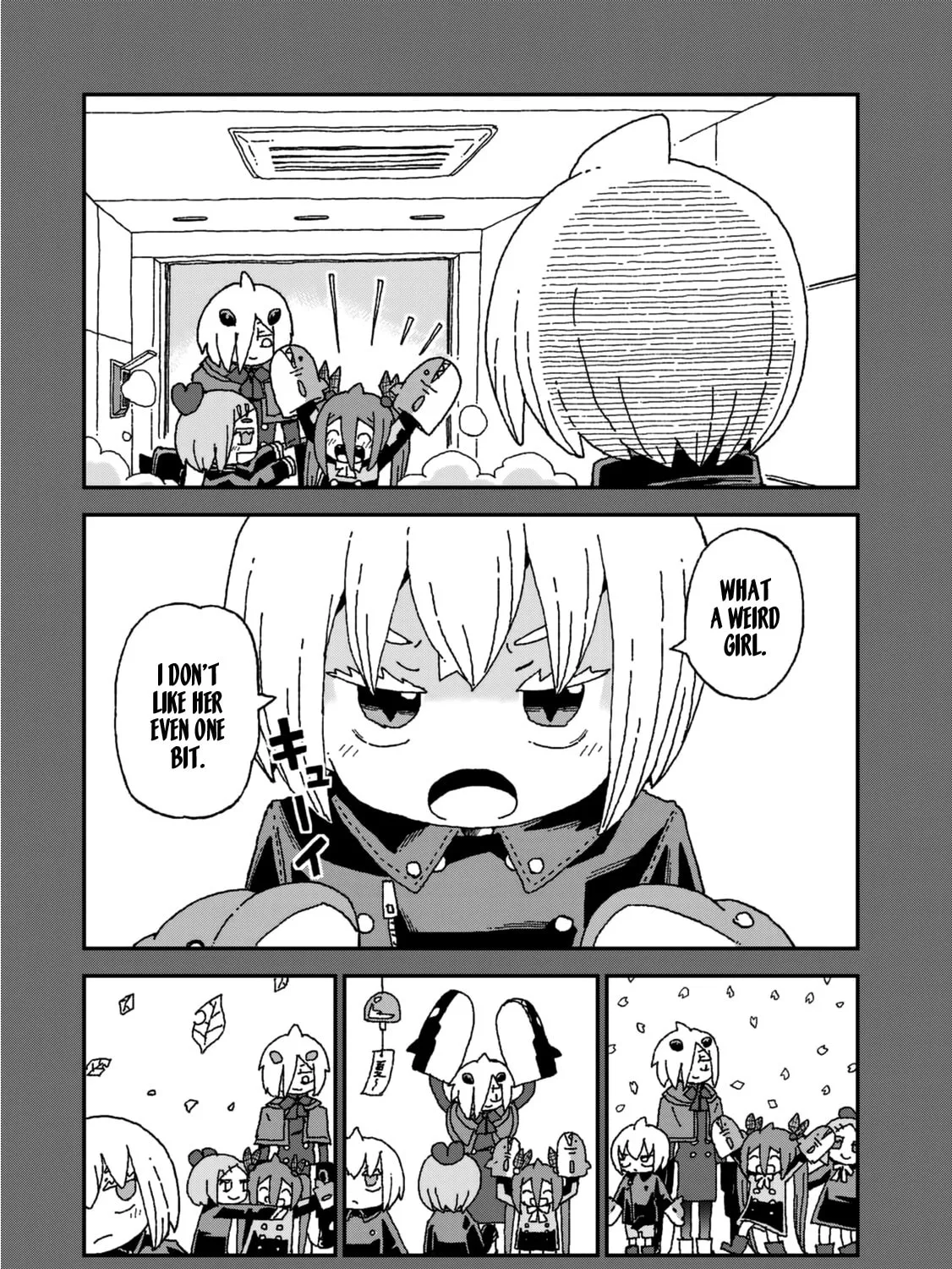 Read Shark Girl chapter 25 image 36 on Lezhin