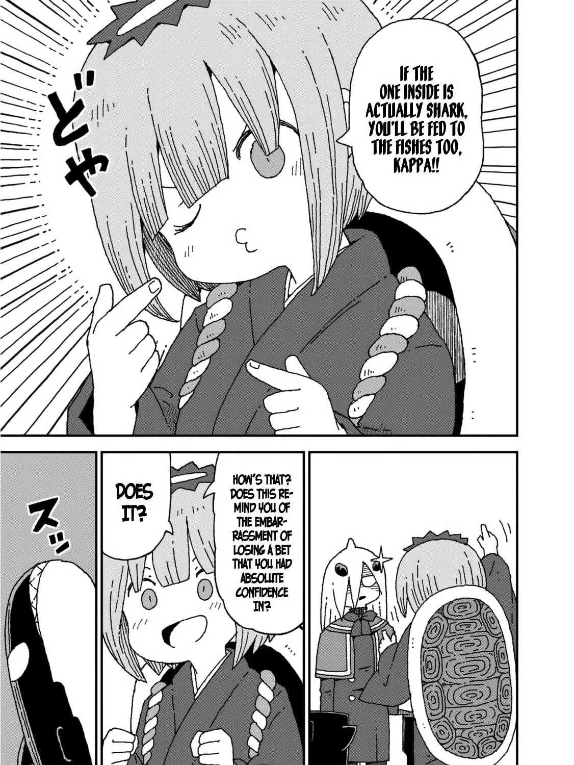 Read Shark Girl chapter 25 image 4 on Lezhin