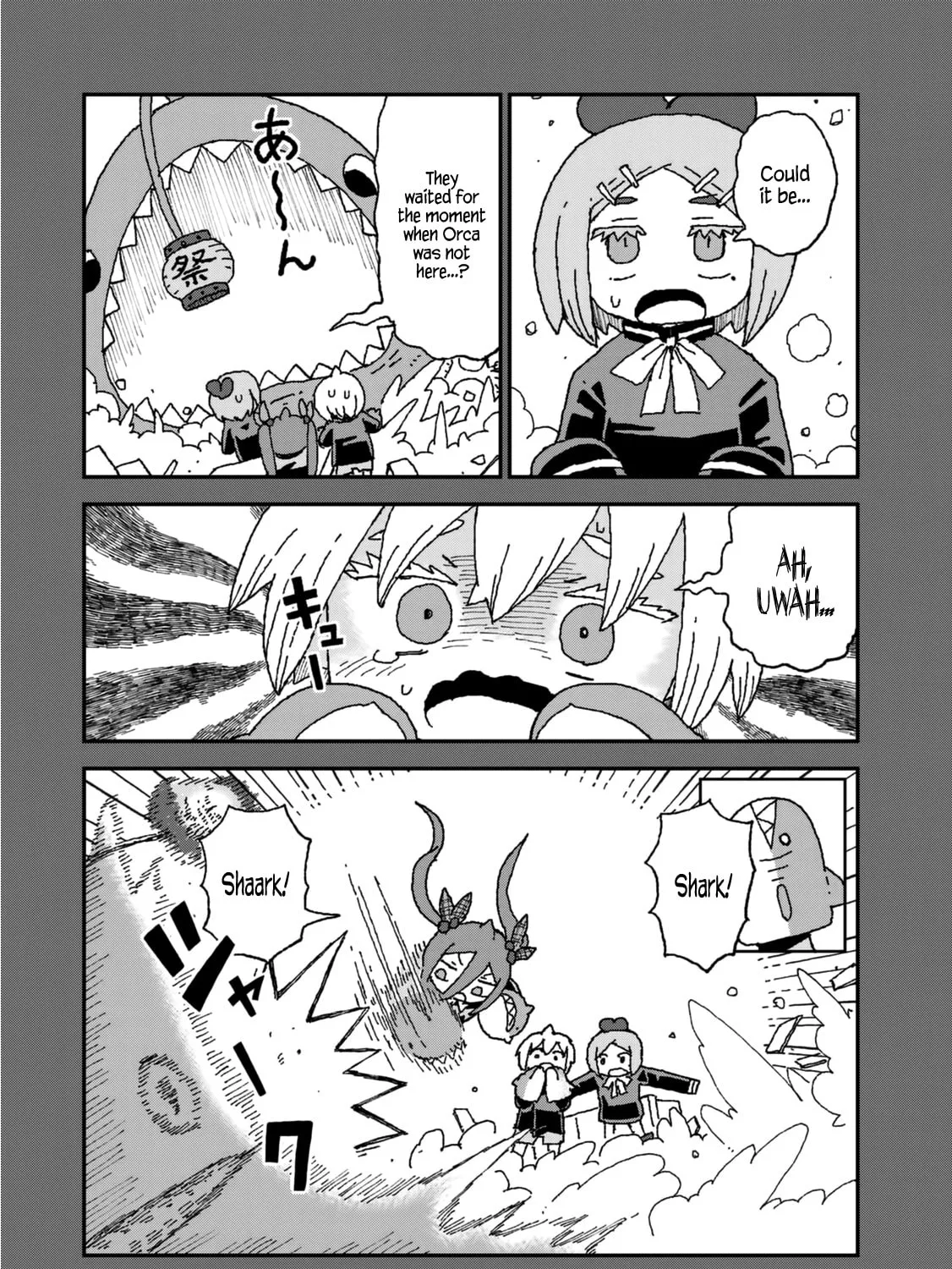 Read Shark Girl chapter 25 image 44 on Lezhin