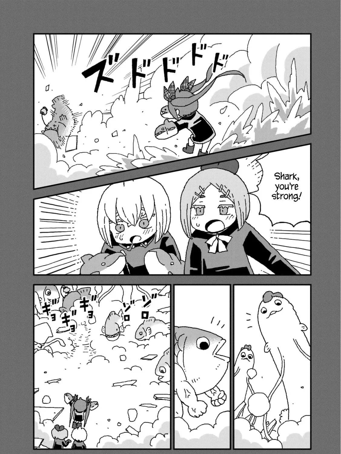 Read Shark Girl chapter 25 image 46 on Lezhin