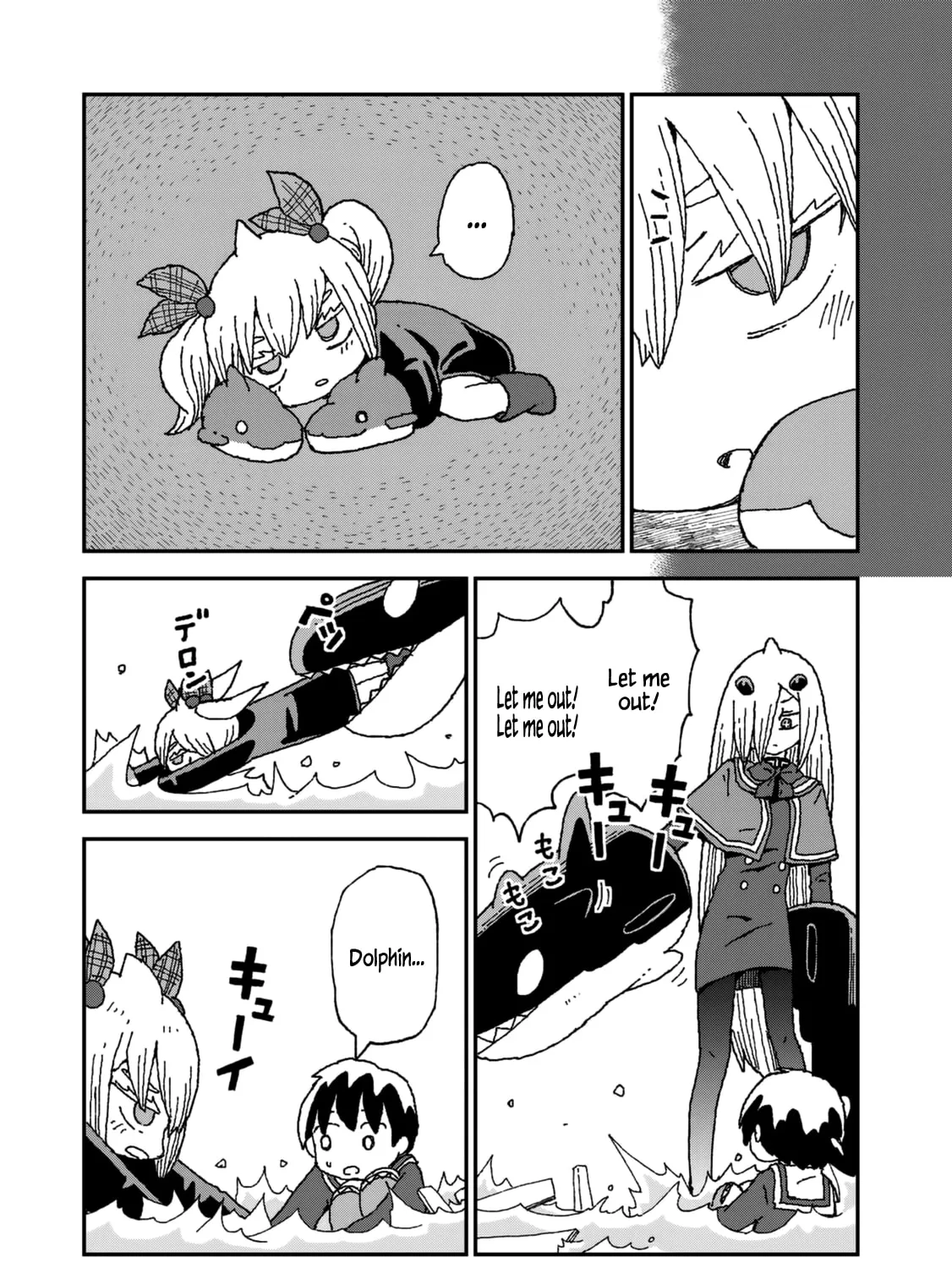 Read Shark Girl chapter 25 image 56 on Lezhin