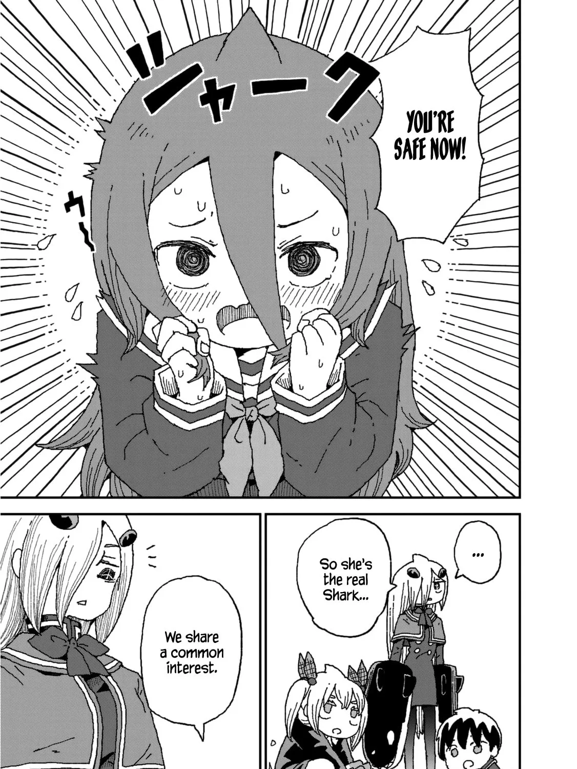 Read Shark Girl chapter 25 image 60 on Lezhin