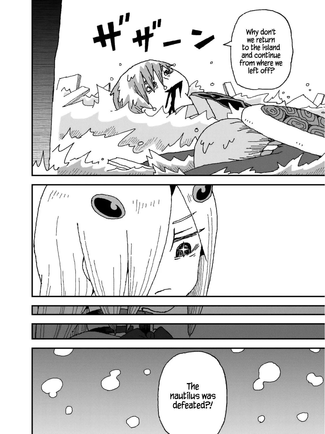 Read Shark Girl chapter 25 image 62 on Lezhin