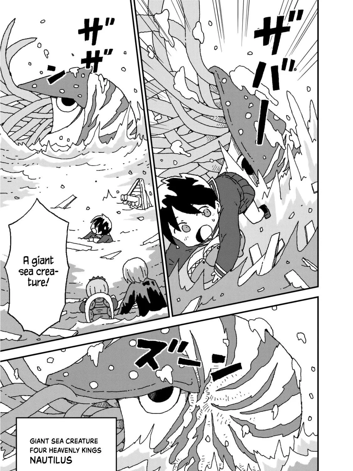Read Shark Girl chapter 25 image 8 on Lezhin