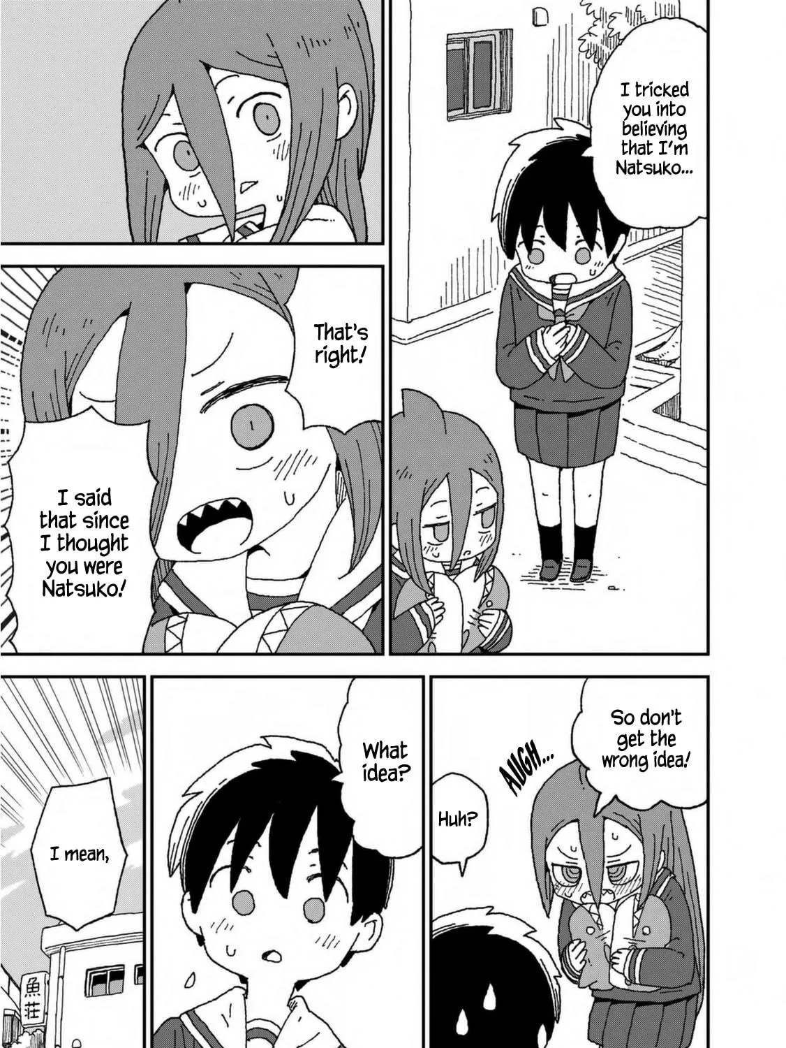 Read Shark Girl chapter 26 image 22 on Lezhin