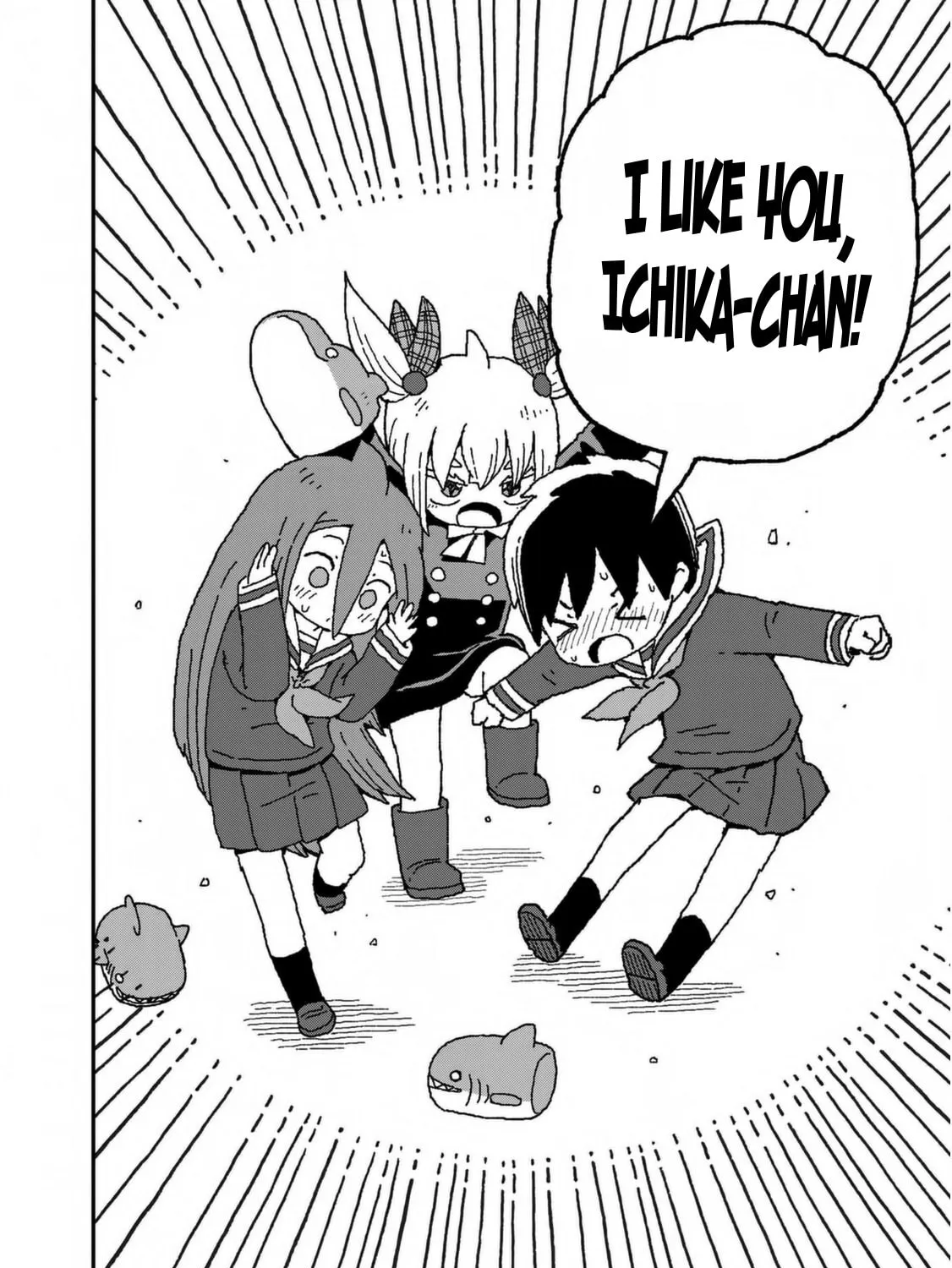 Read Shark Girl chapter 26 image 32 on Lezhin