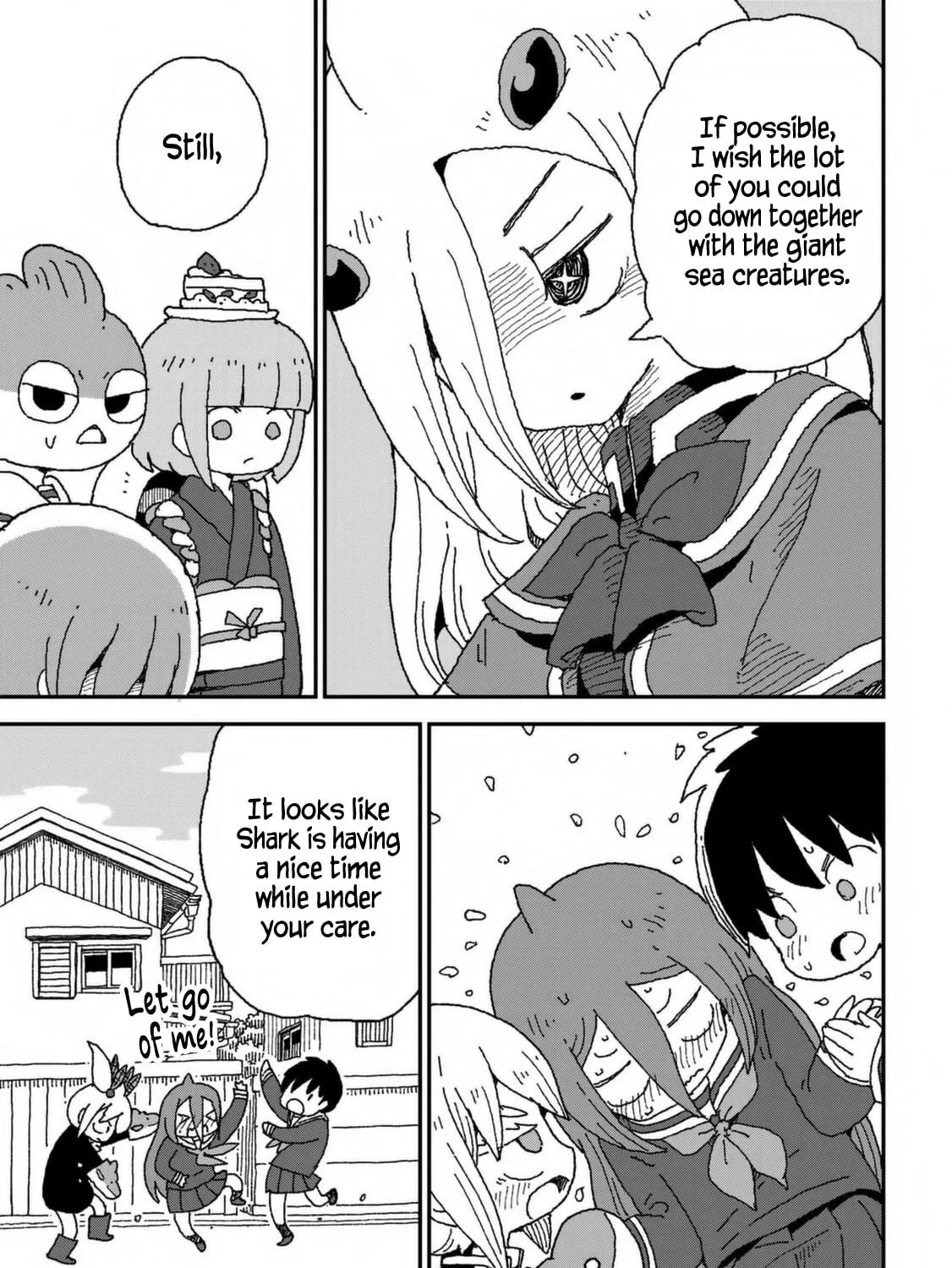 Read Shark Girl chapter 26 image 40 on Lezhin