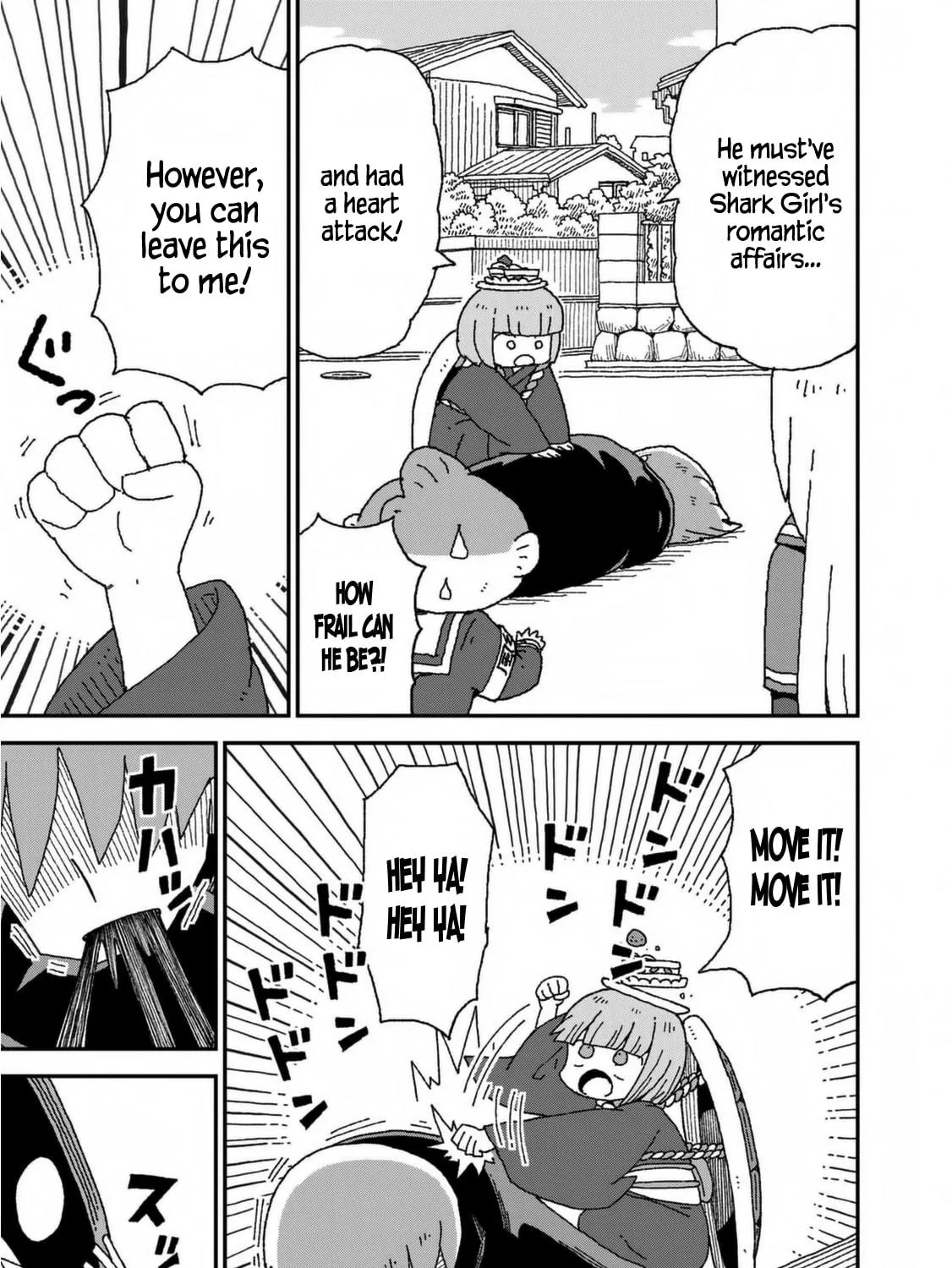 Read Shark Girl chapter 26 image 46 on Lezhin