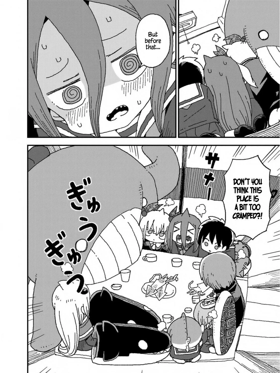 Read Shark Girl chapter 26 image 8 on Lezhin