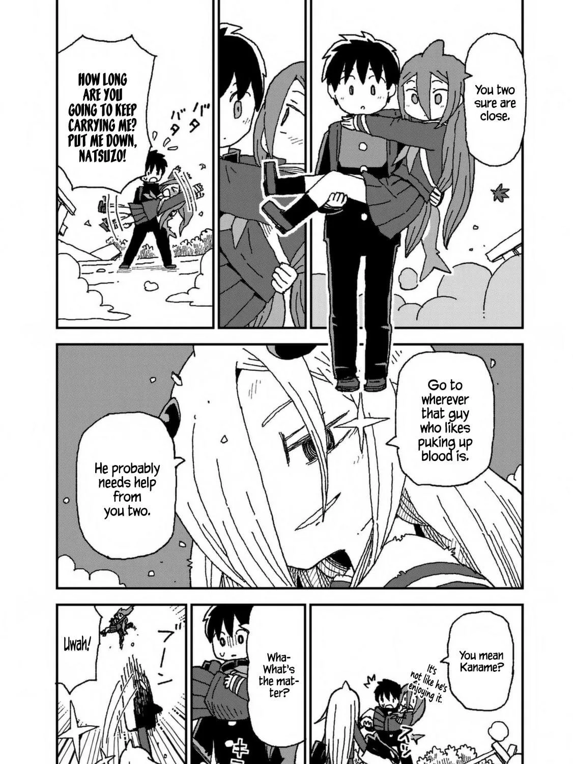 Read Shark Girl chapter 28 image 10 on Lezhin