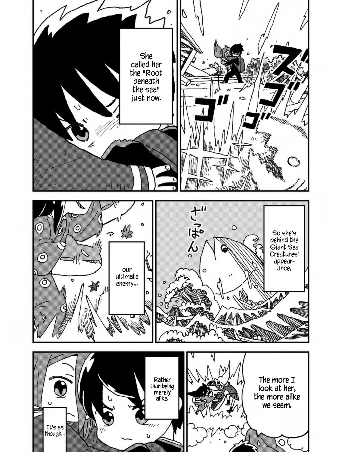 Read Shark Girl chapter 28 image 2 on Lezhin