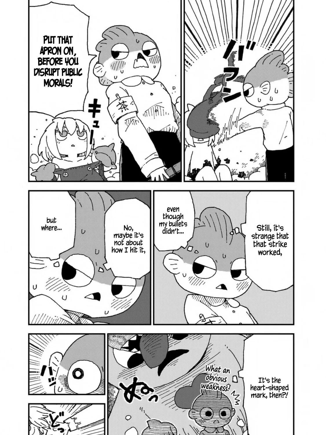Read Shark Girl chapter 28 image 24 on Lezhin