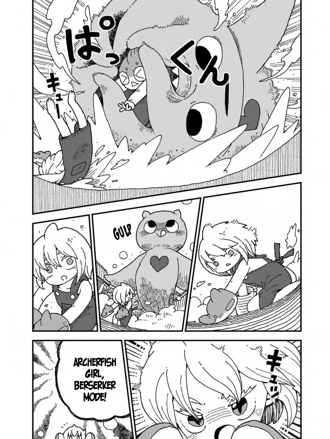 Read Shark Girl chapter 28 image 26 on Lezhin