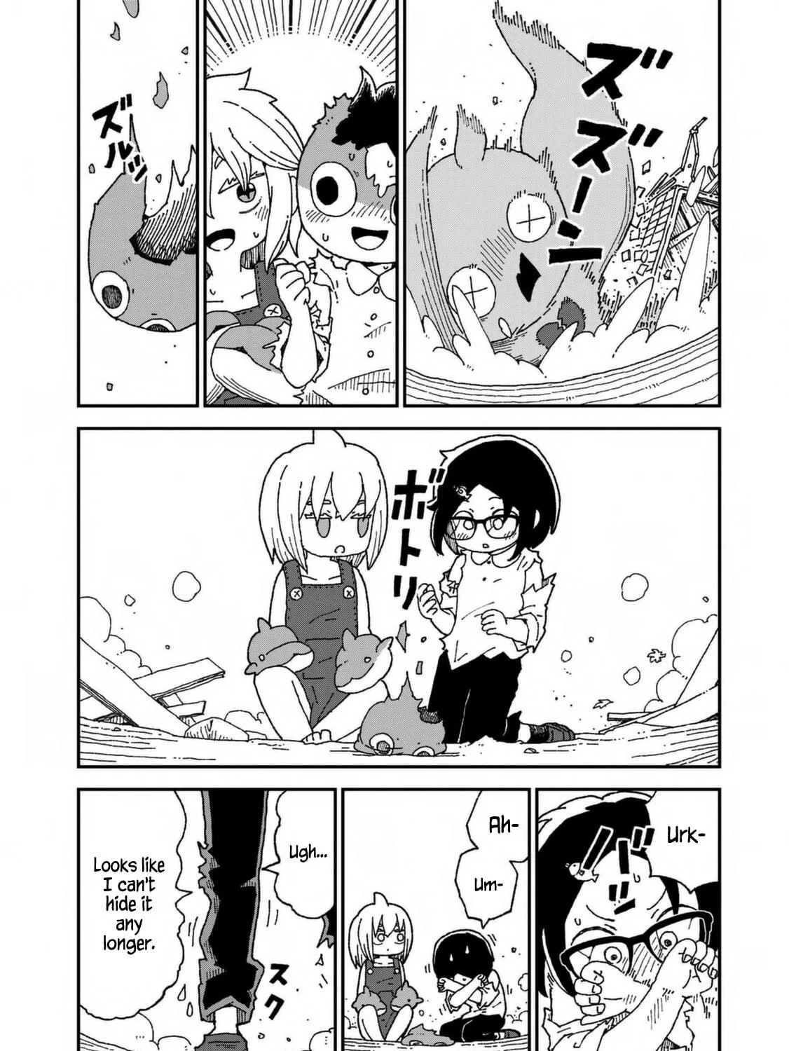 Read Shark Girl chapter 28 image 34 on Lezhin