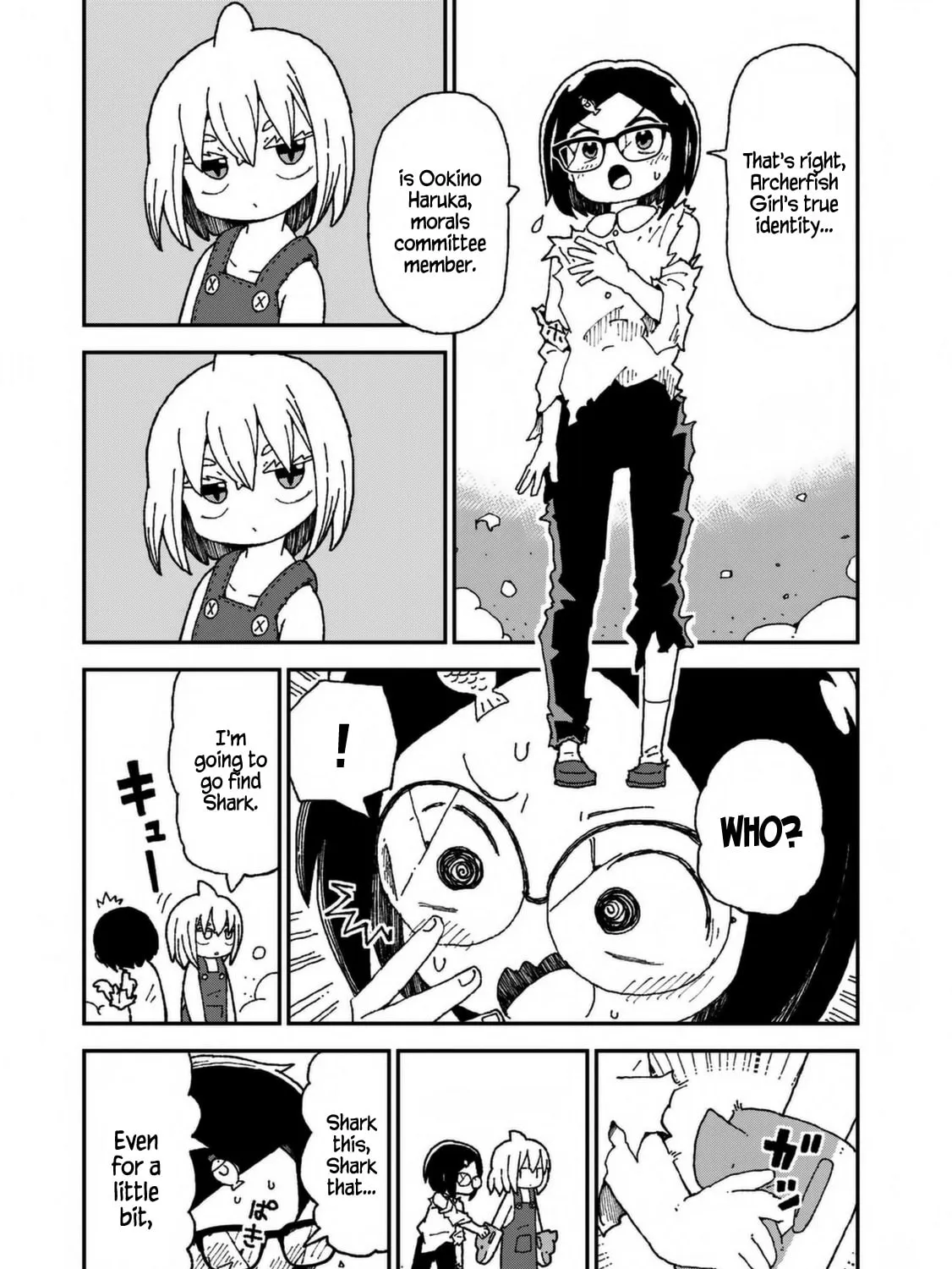 Read Shark Girl chapter 28 image 36 on Lezhin
