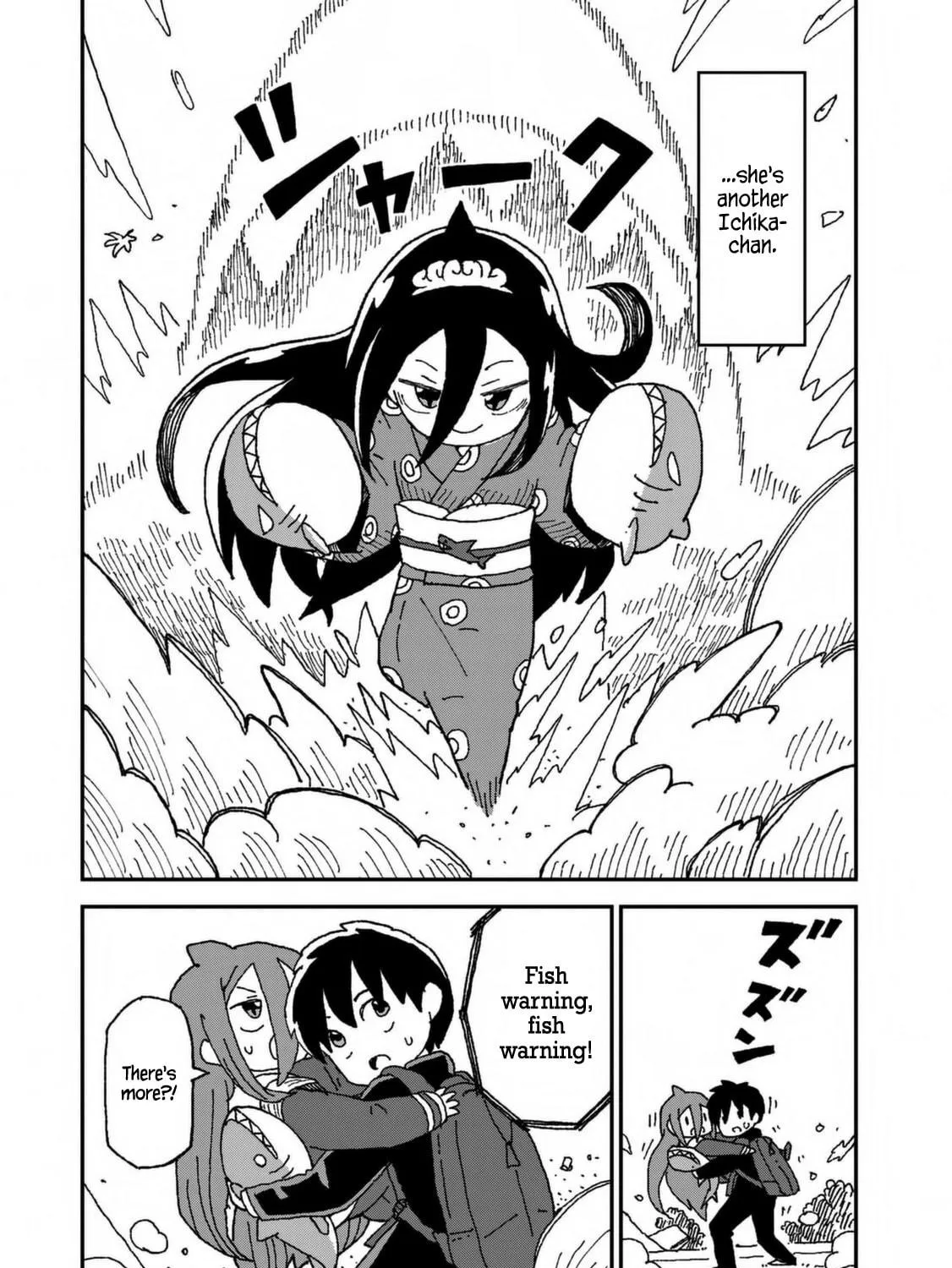 Read Shark Girl chapter 28 image 4 on Lezhin