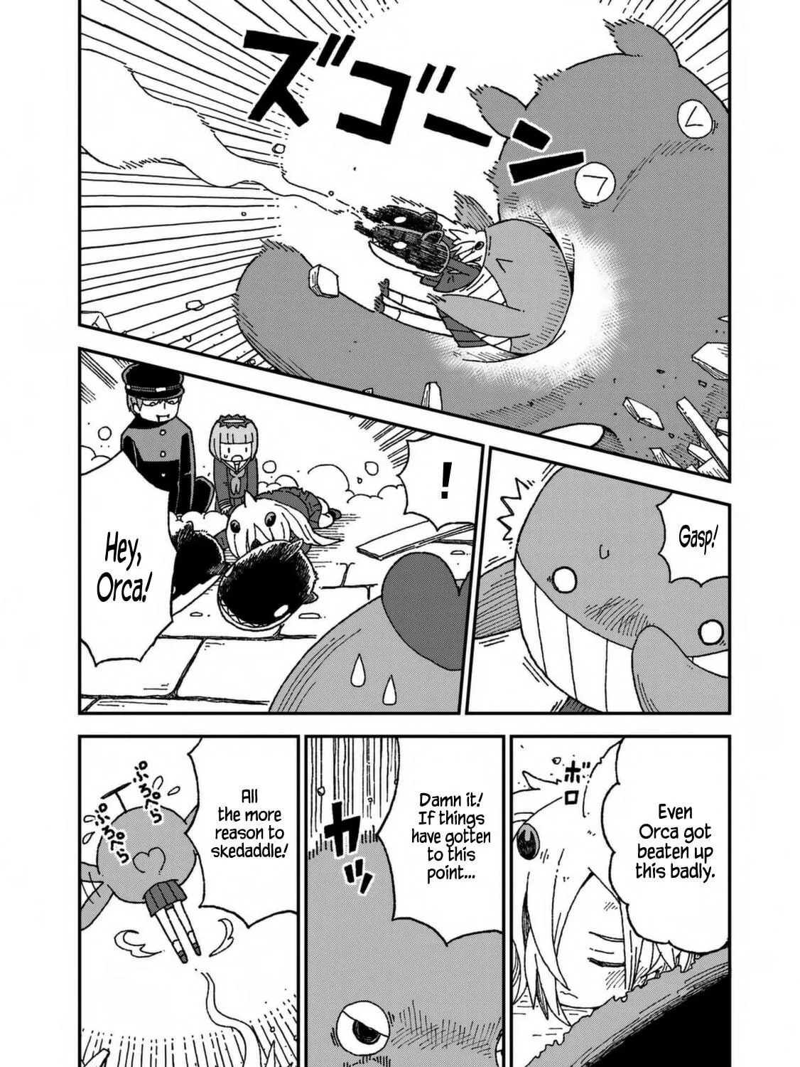 Read Shark Girl chapter 28 image 46 on Lezhin