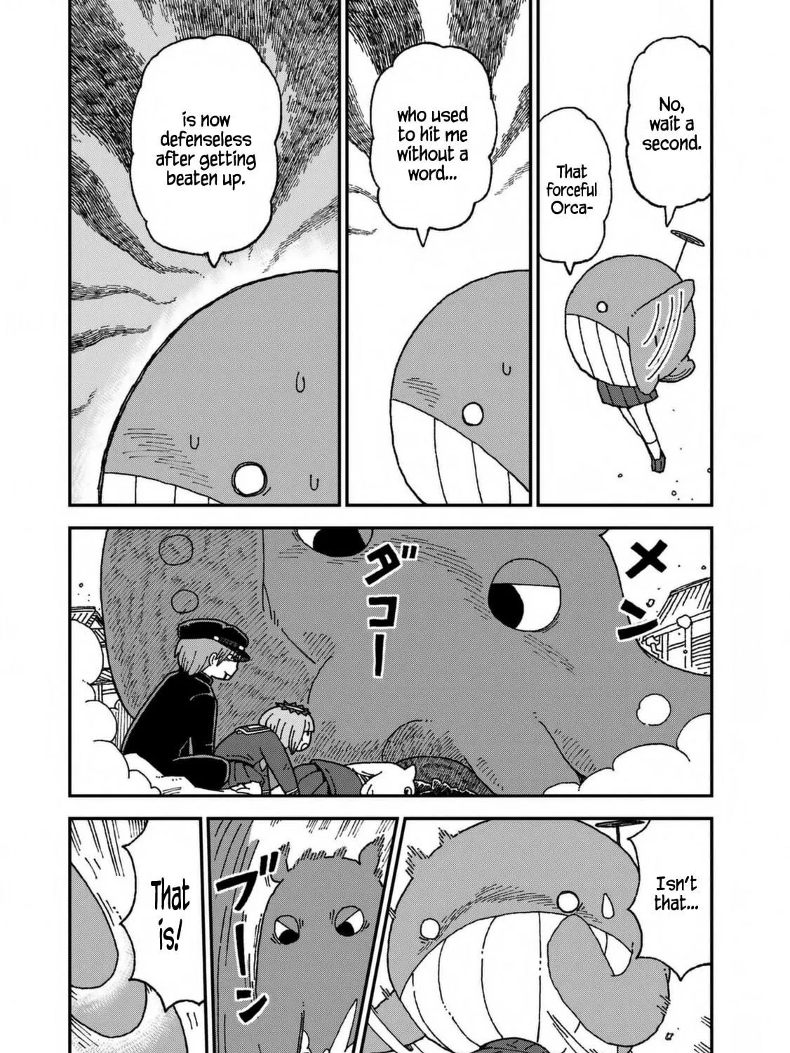 Read Shark Girl chapter 28 image 48 on Lezhin
