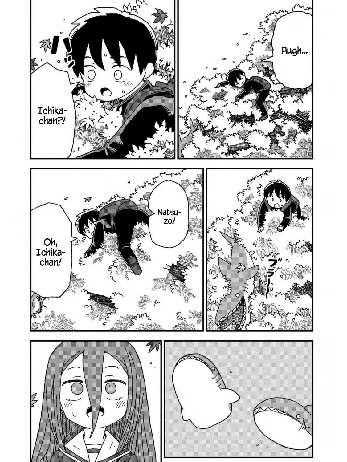 Read Shark Girl chapter 28 image 56 on Lezhin