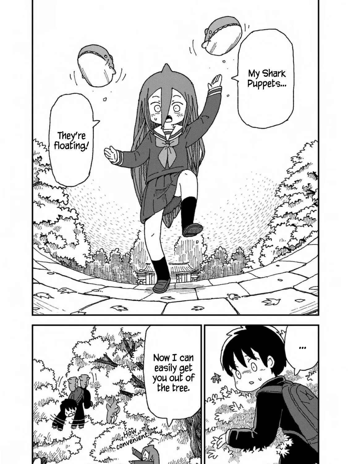 Read Shark Girl chapter 28 image 58 on Lezhin