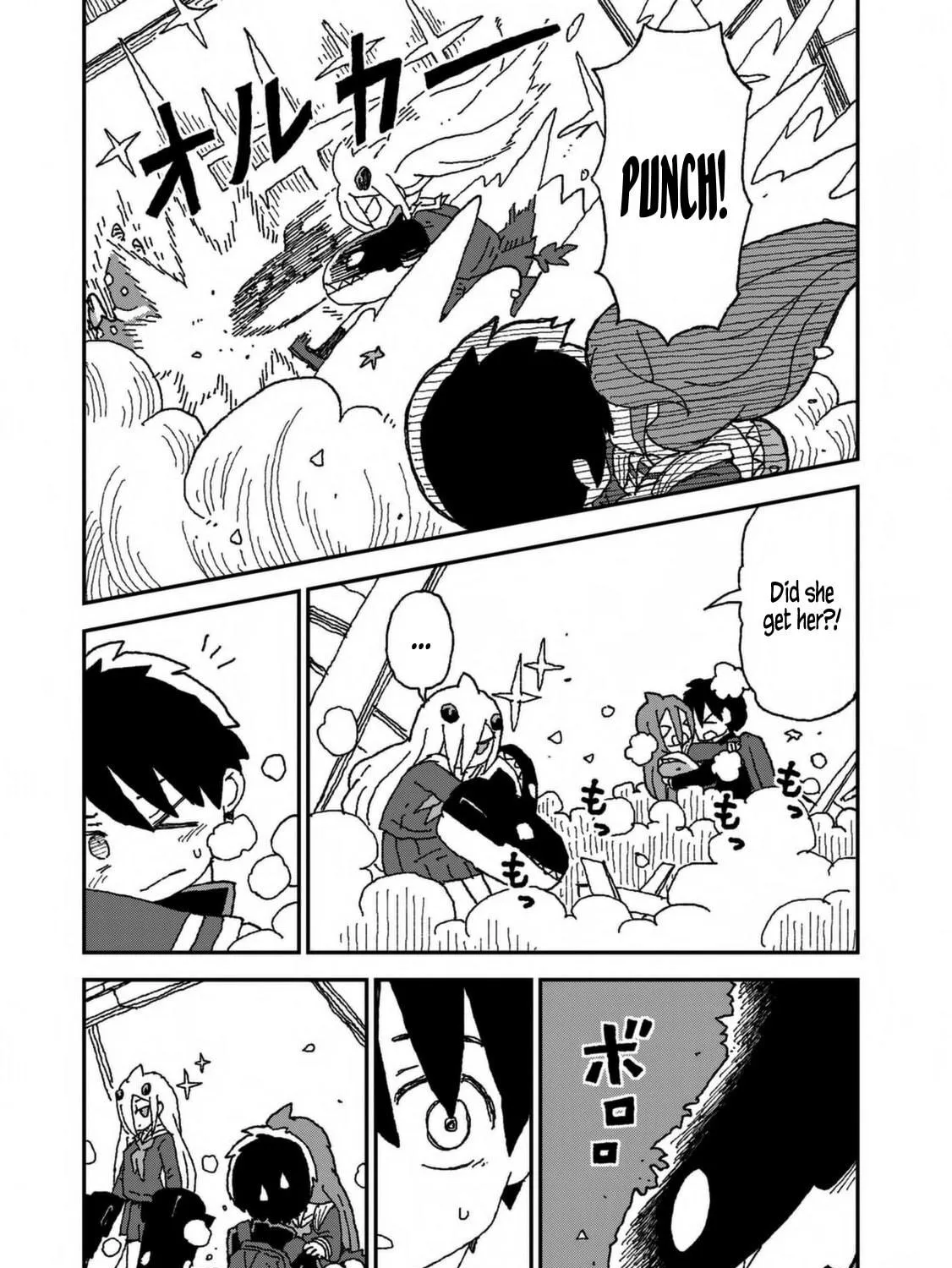 Read Shark Girl chapter 28 image 8 on Lezhin