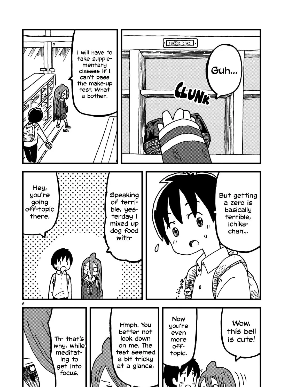 Read Shark Girl chapter 3 image 10 on Lezhin