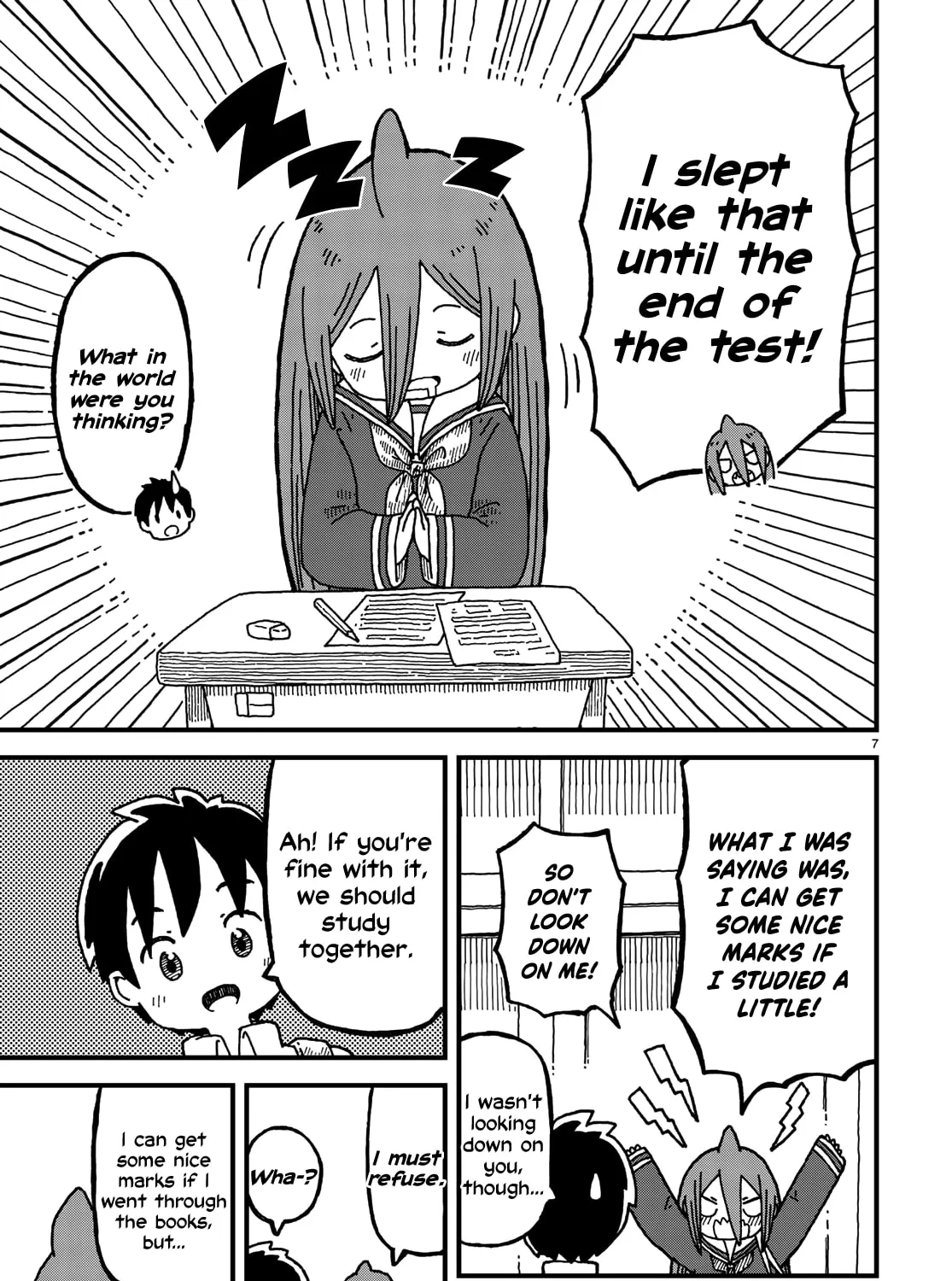 Read Shark Girl chapter 3 image 12 on Lezhin